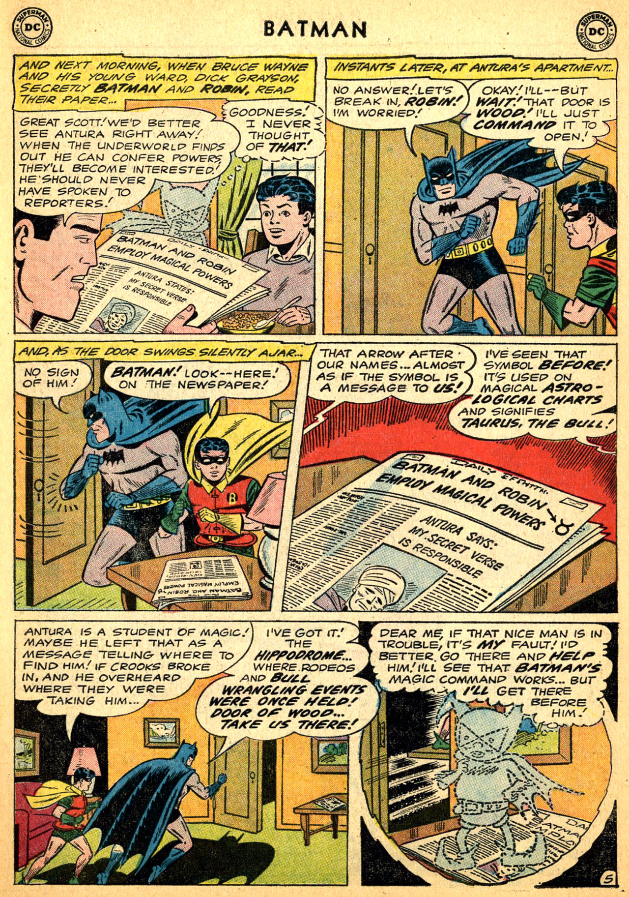 Read online Batman (1940) comic -  Issue #146 - 7