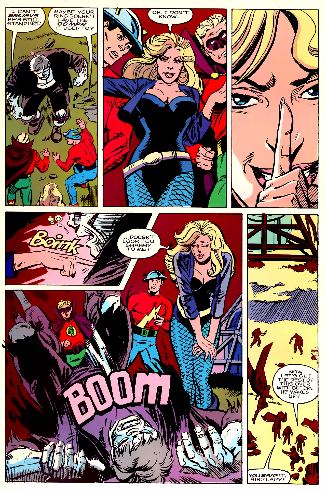 Read online Justice Society of America (1991) comic -  Issue #7 - 15