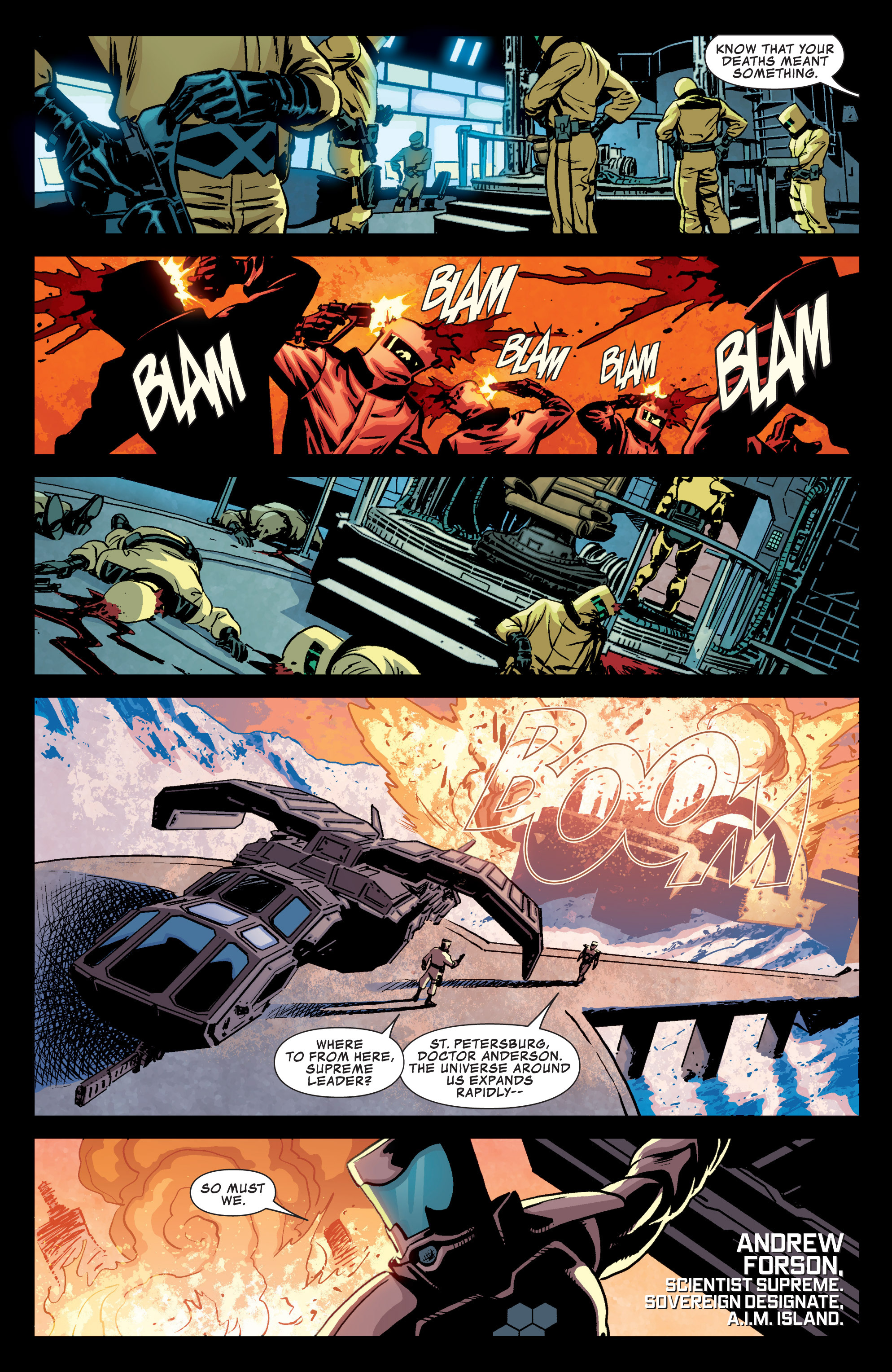 Read online Secret Avengers (2013) comic -  Issue #2 - 7