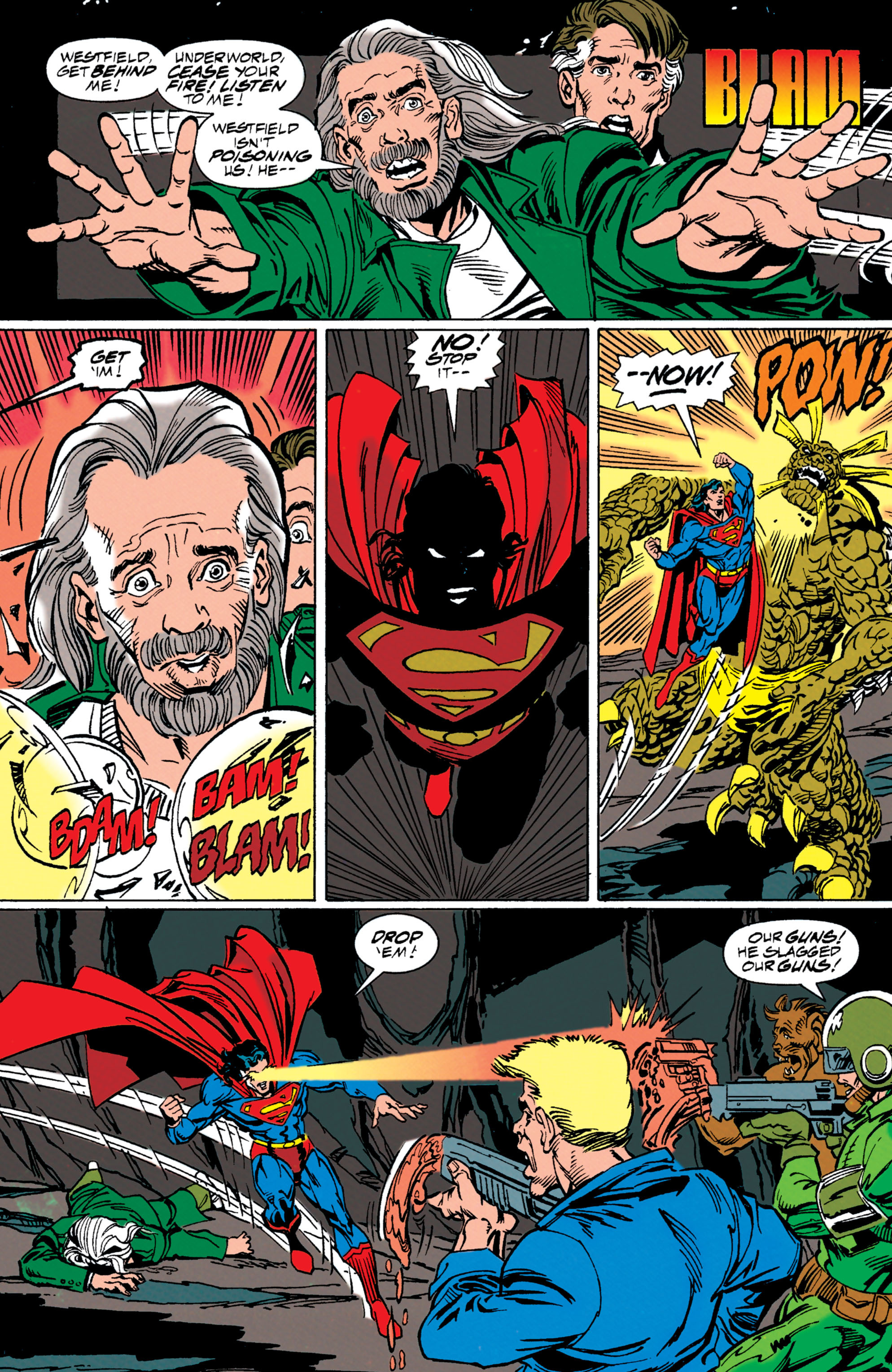 Read online Superman: The Man of Steel (1991) comic -  Issue #31 - 20