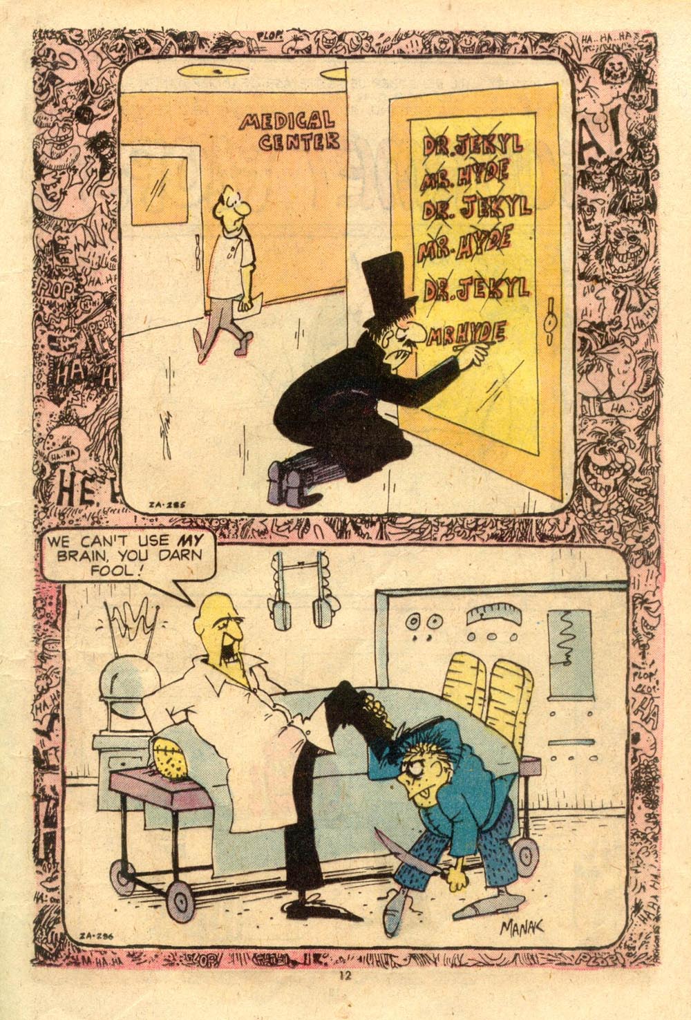 Read online Plop! comic -  Issue #7 - 13