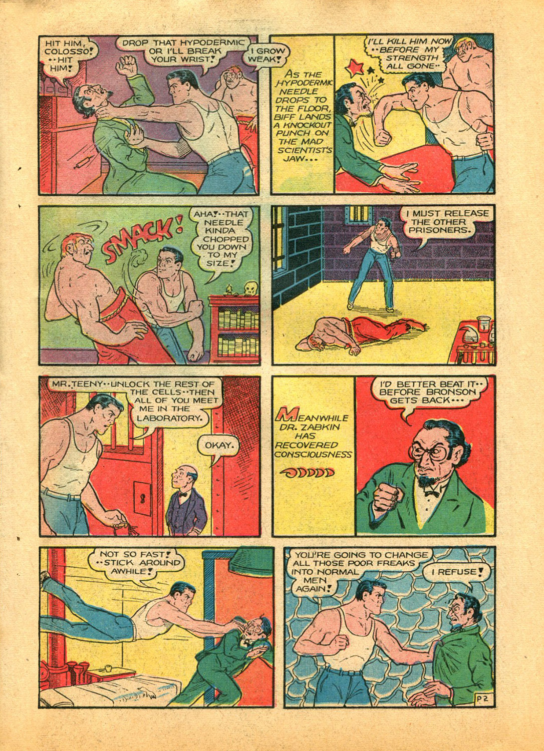 Read online More Fun Comics comic -  Issue #61 - 47