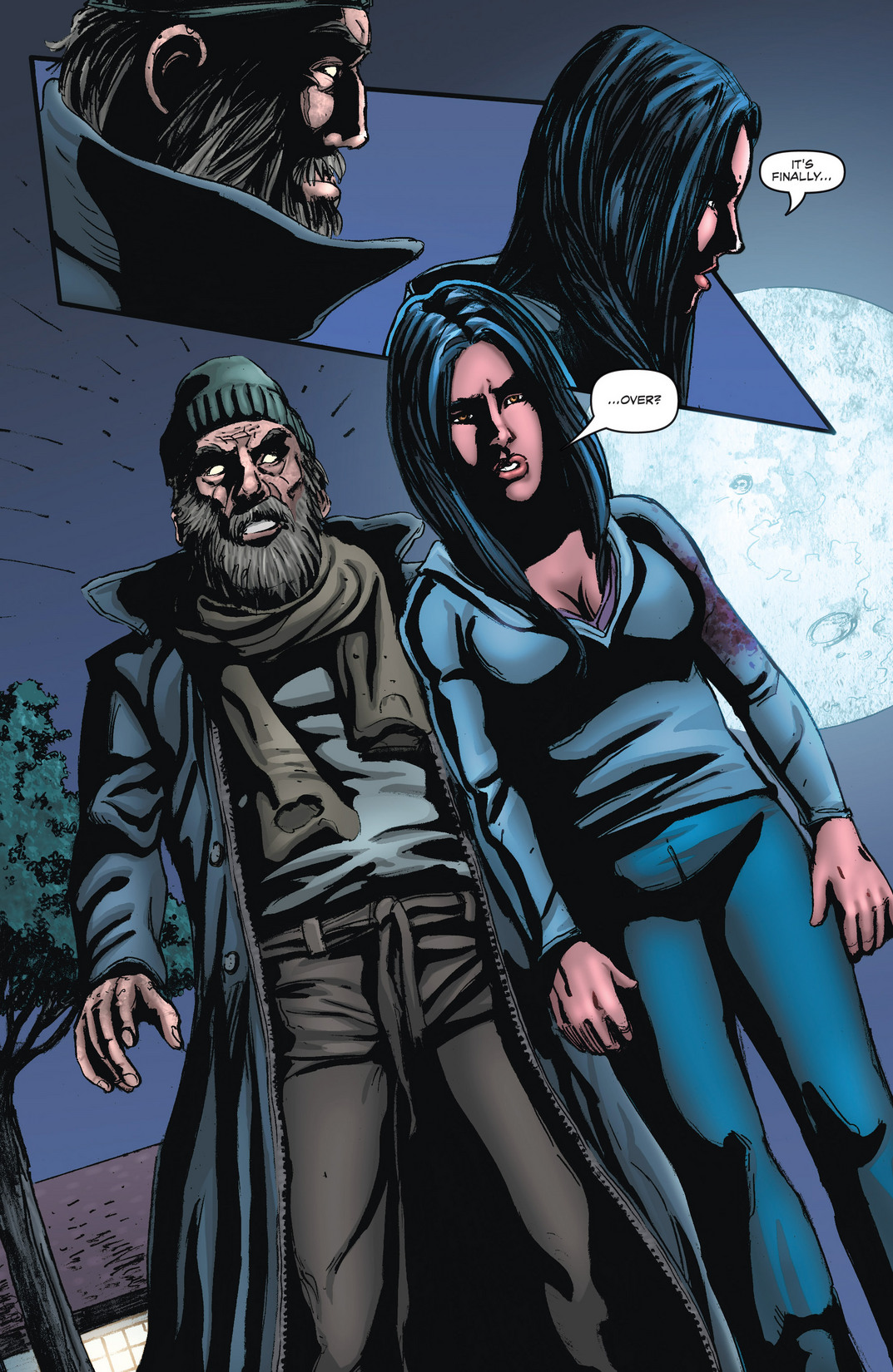 Read online The Waking: Dreams End comic -  Issue #4 - 20