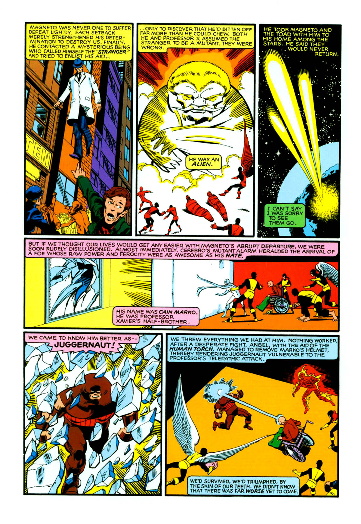 Read online X-Men: Days of Future Past comic -  Issue # TPB - 9