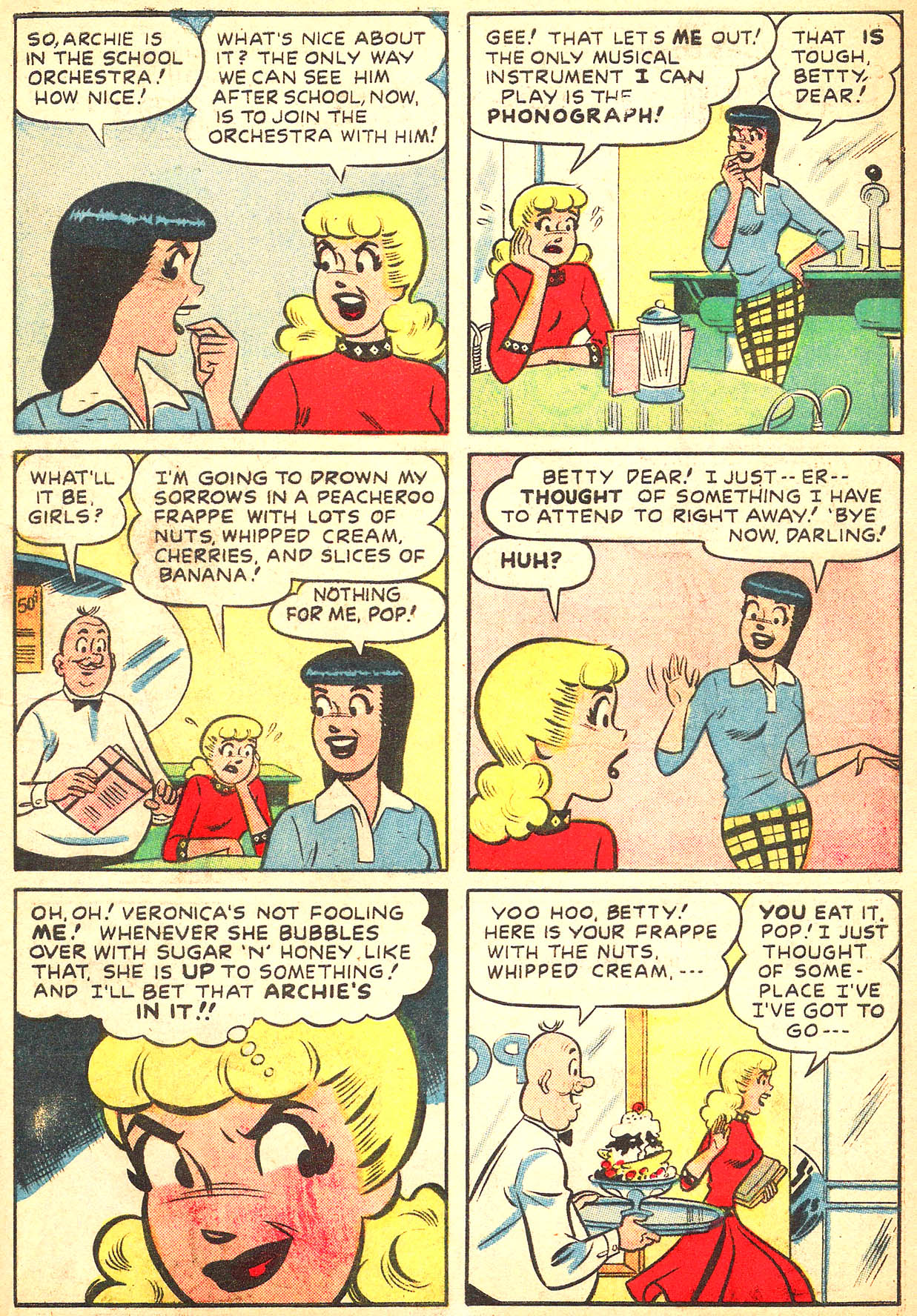 Read online Archie's Girls Betty and Veronica comic -  Issue # _Annual 8 - 65