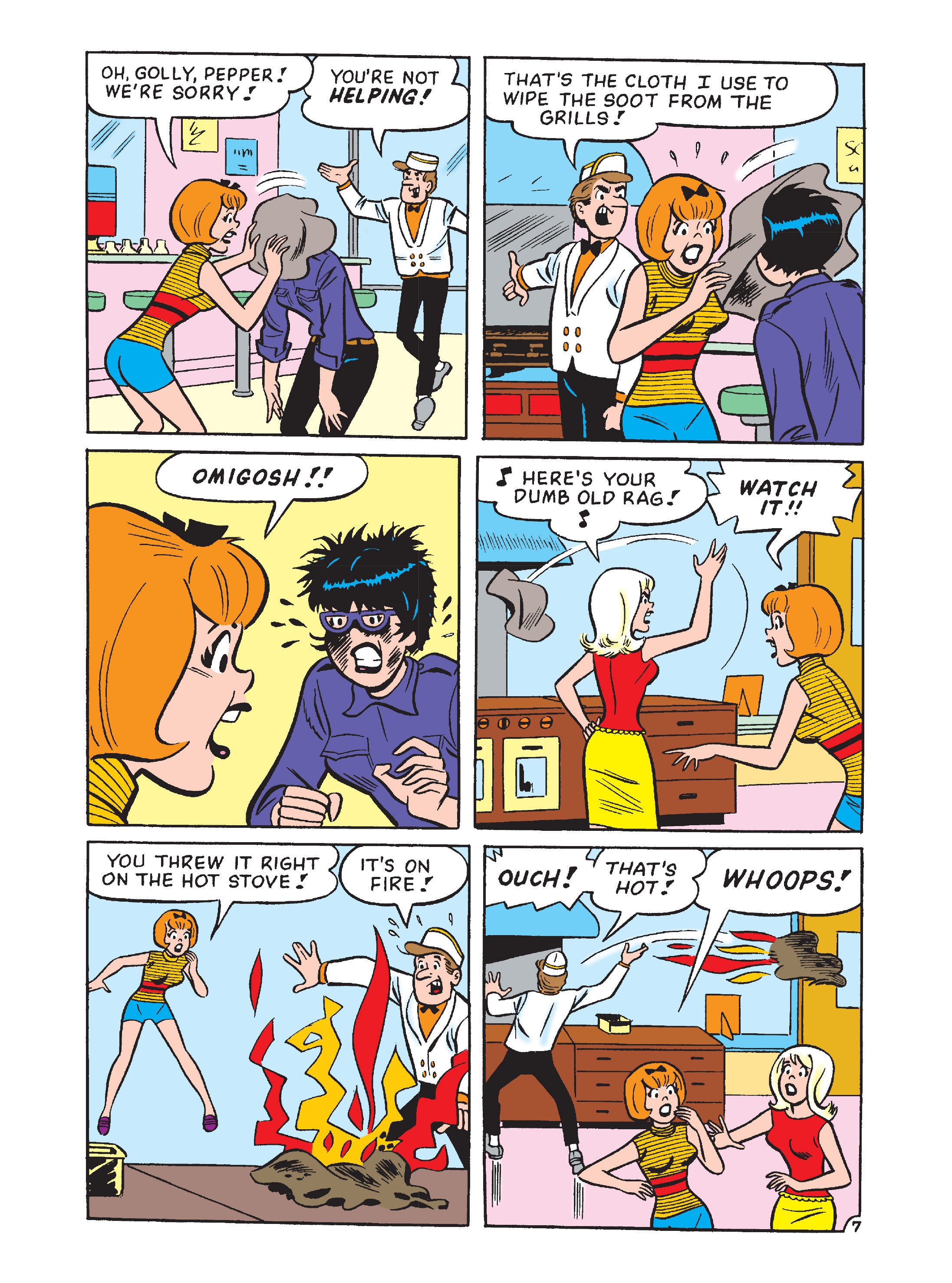 Read online World of Archie Double Digest comic -  Issue #39 - 42