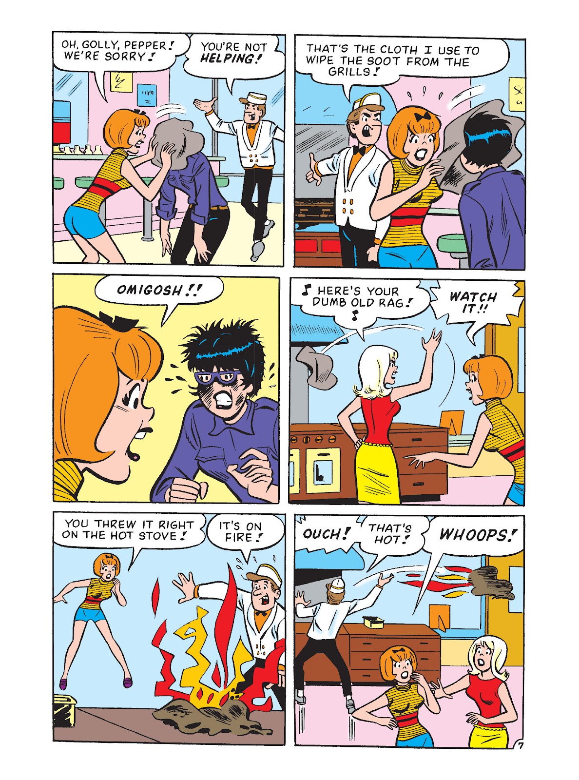 World of Archie Double Digest issue 39 - Page 42
