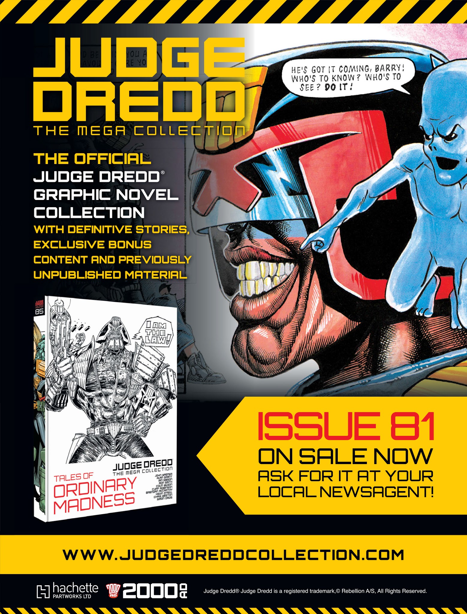 Read online Judge Dredd Megazine (Vol. 5) comic -  Issue #393 - 52
