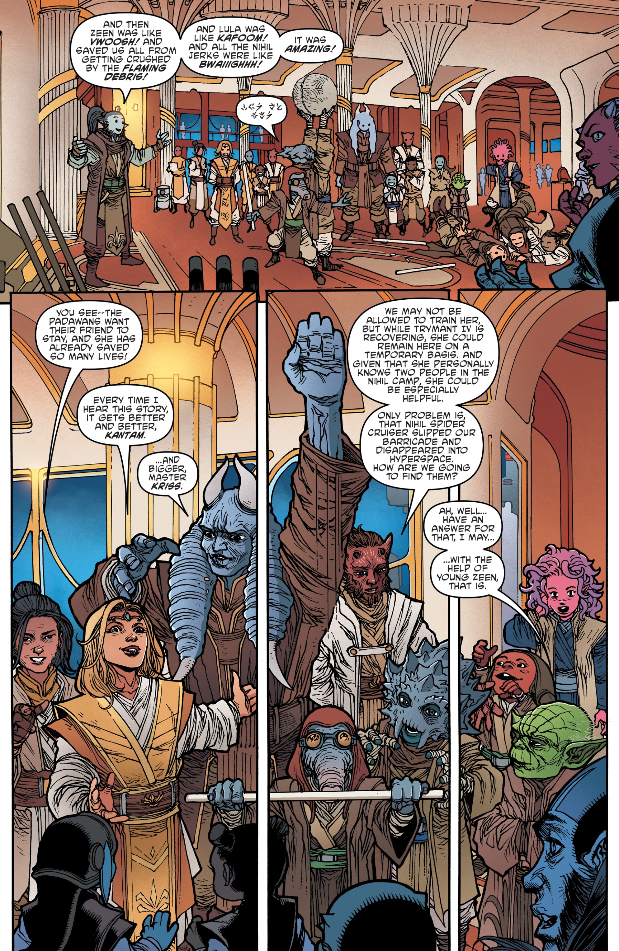 Read online Star Wars: The High Republic Adventures (2021) comic -  Issue #3 - 14