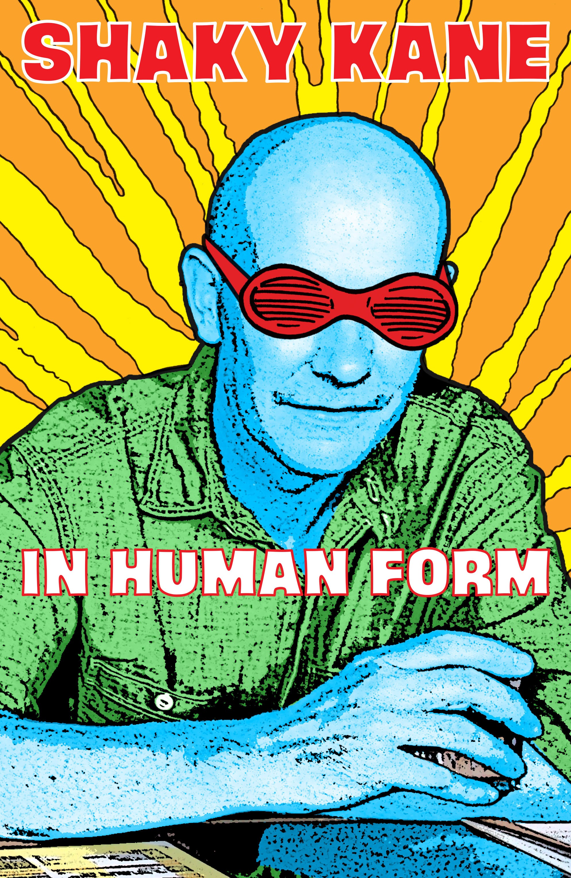 Read online Shaky Kane: Elephantmen & Monsters comic -  Issue # TPB - 84