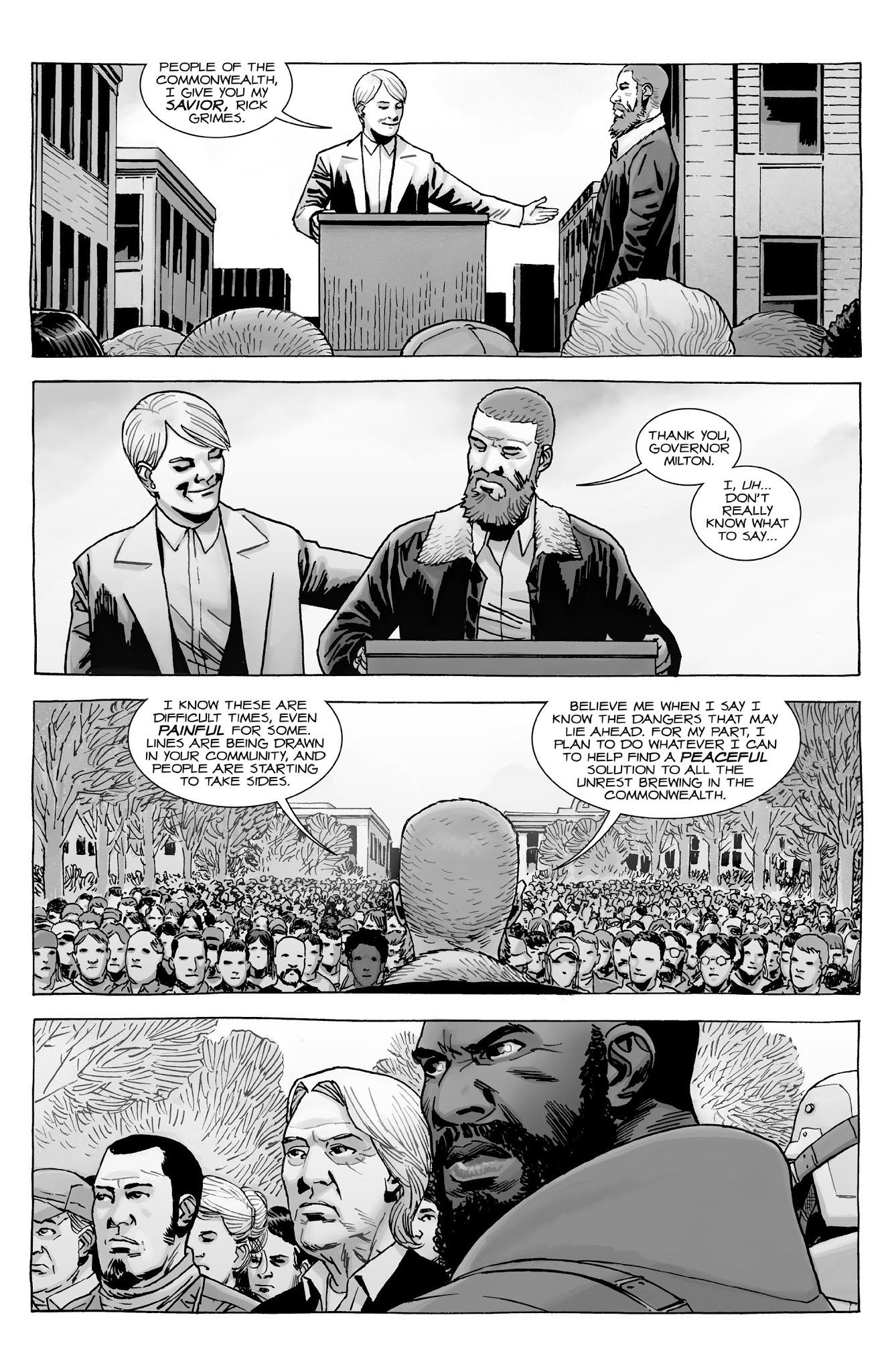 Read online The Walking Dead comic -  Issue #187 - 5