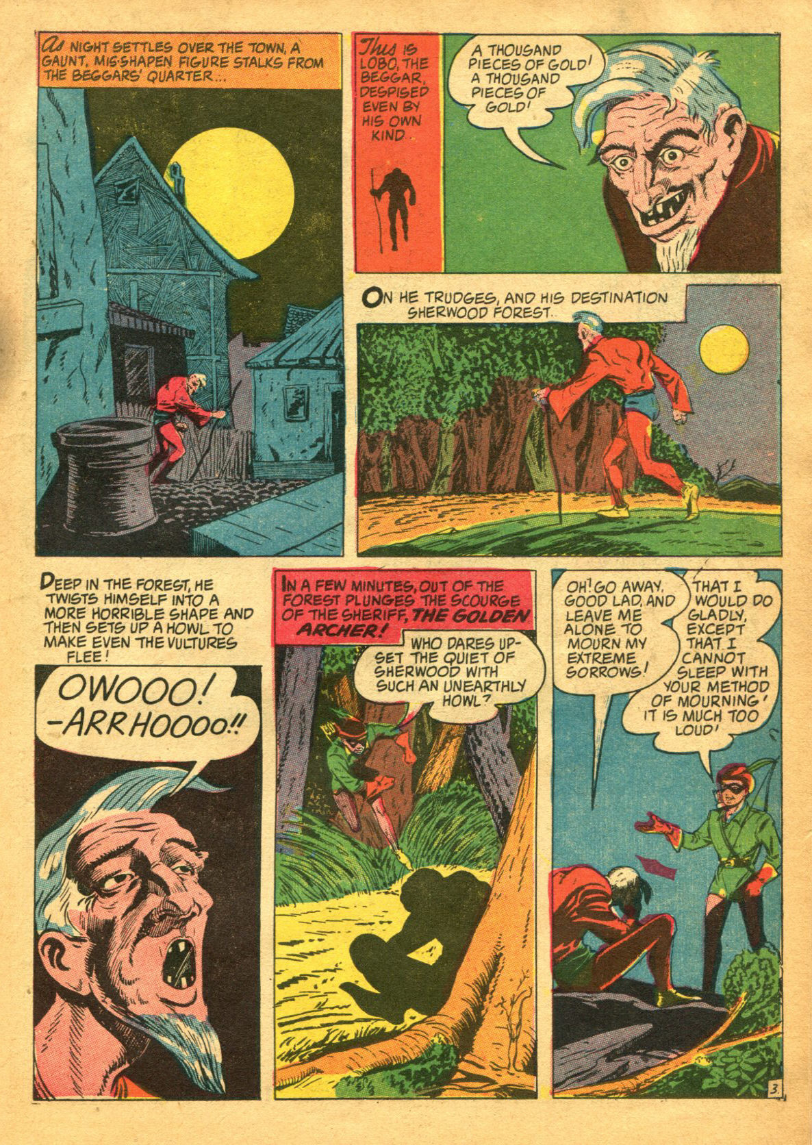 Read online Cat-Man Comics comic -  Issue #27 - 33