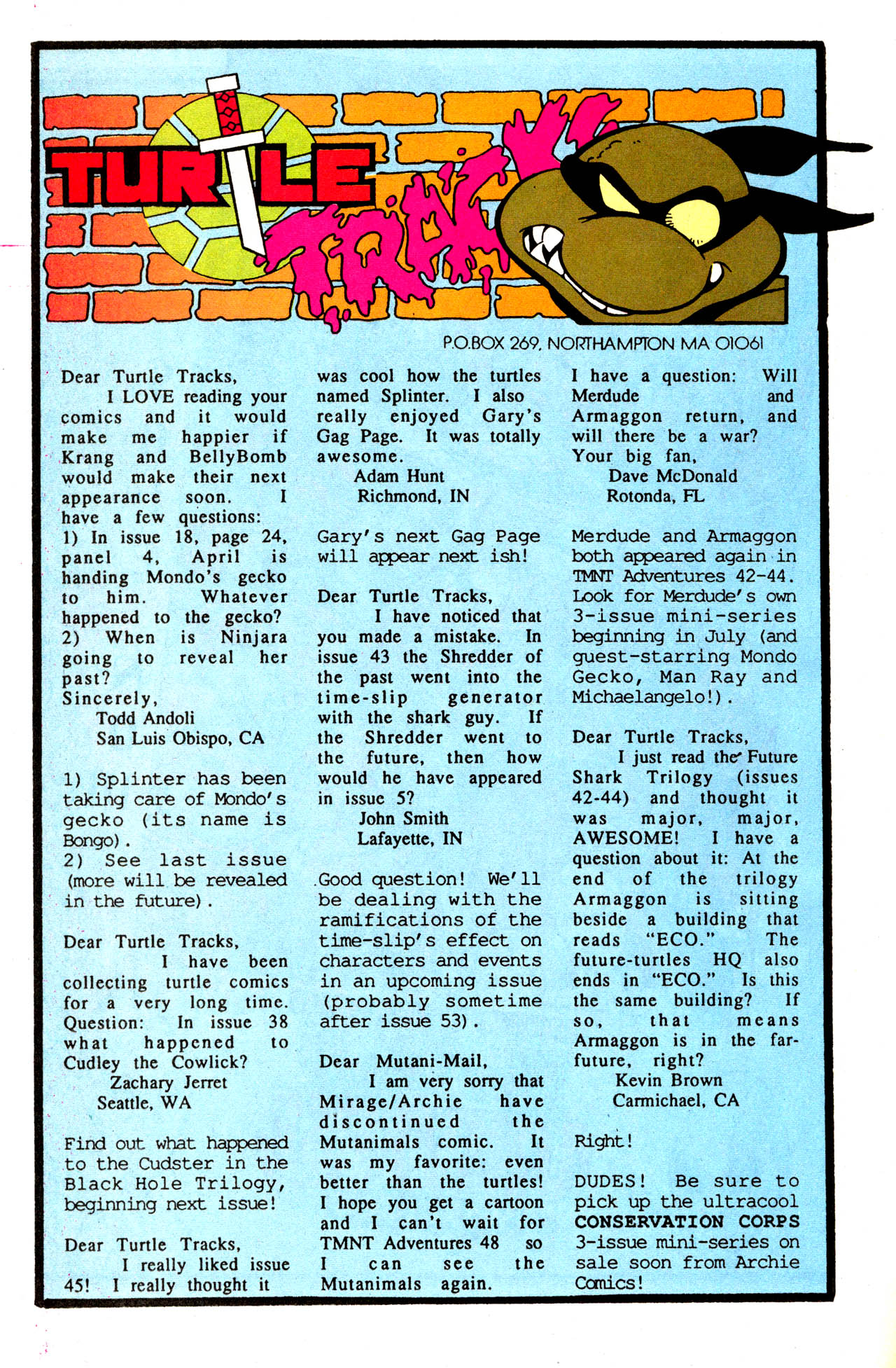 Read online Teenage Mutant Ninja Turtles Adventures (1989) comic -  Issue #47 - 30