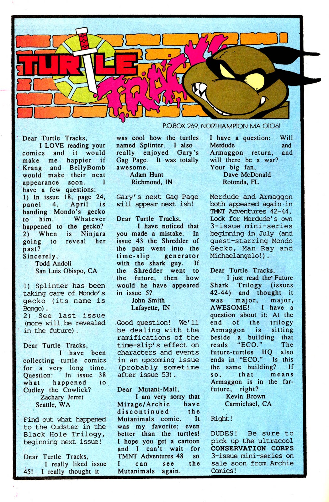 Teenage Mutant Ninja Turtles Adventures (1989) issue 47 - Page 30