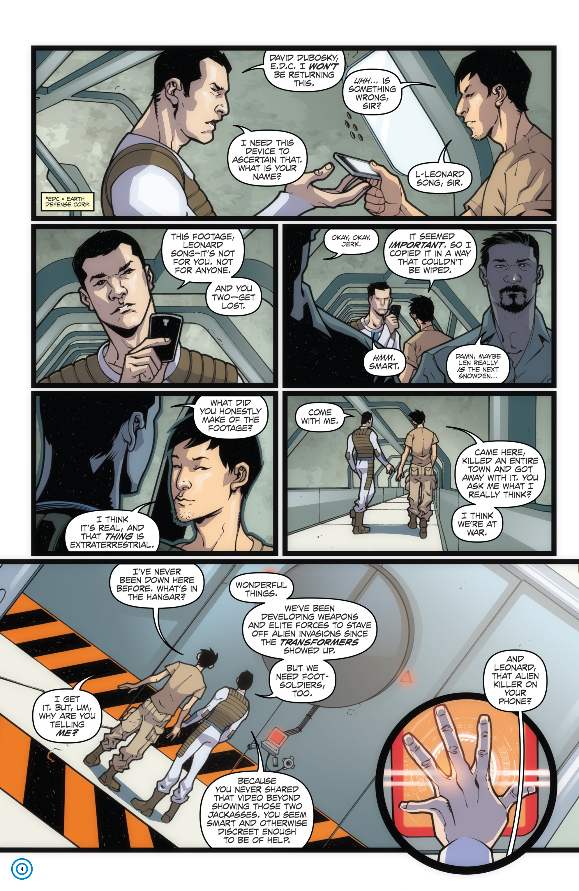Read online ROM (2016) comic -  Issue #4 - 6