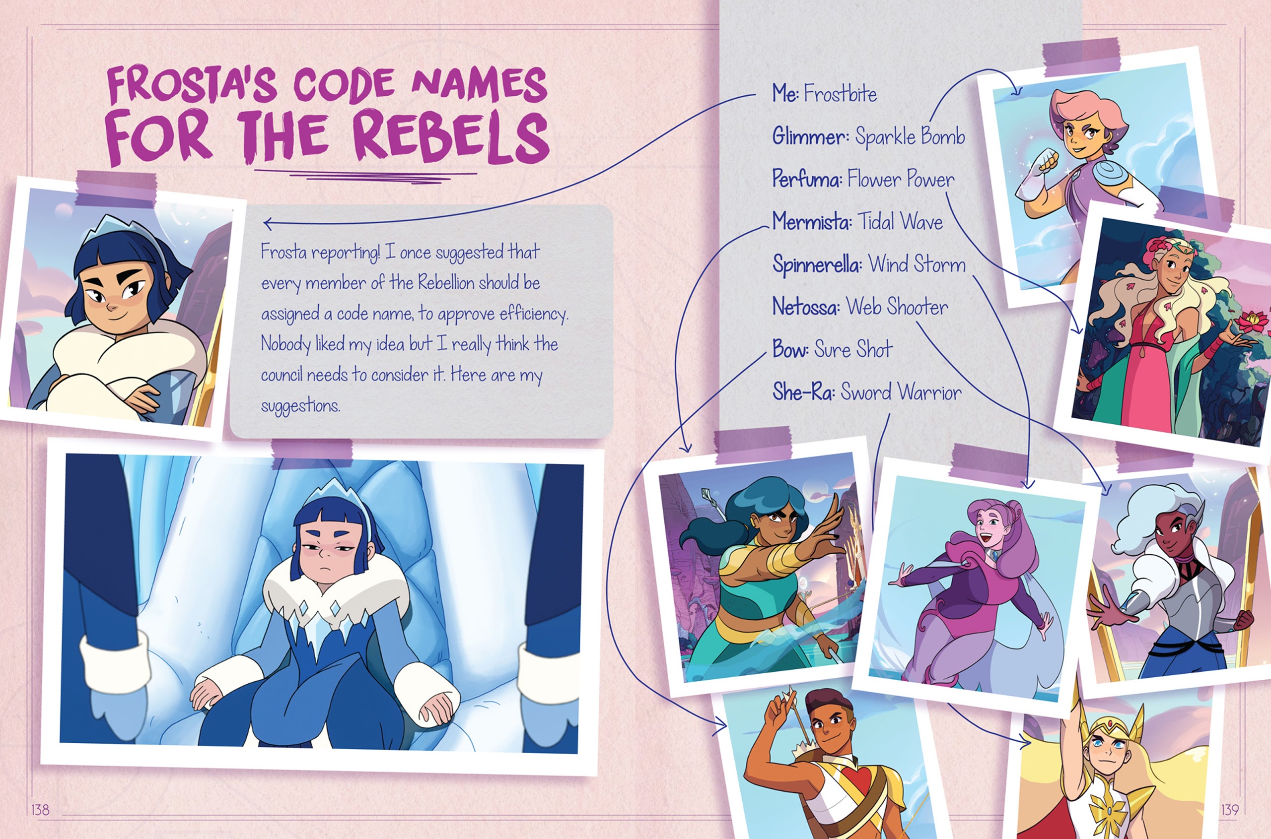 Read online Rebel Princess Guide (She-Ra) comic -  Issue # Full - 71