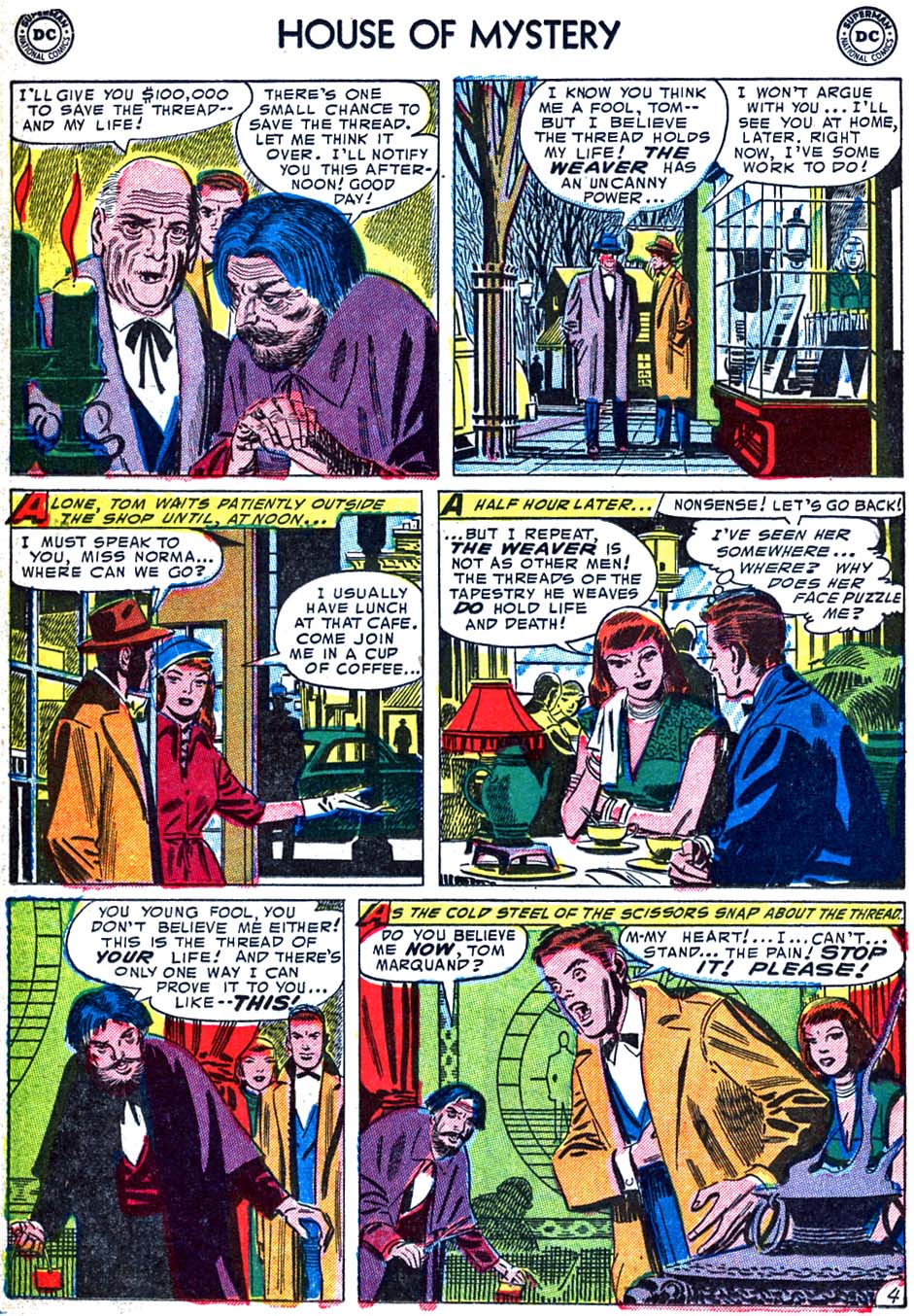 Read online House of Mystery (1951) comic -  Issue #29 - 22