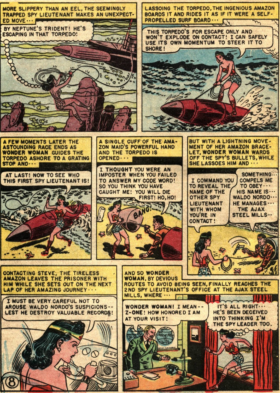 Read online Wonder Woman (1942) comic -  Issue #43 - 10