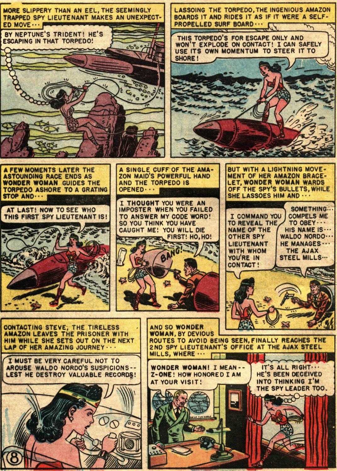 Wonder Woman (1942) issue 43 - Page 10