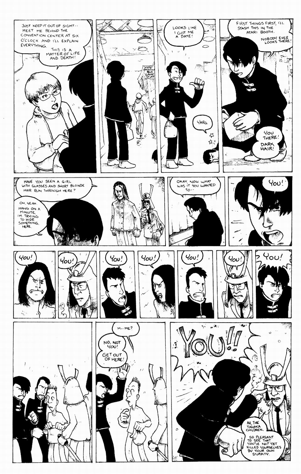 Read online Hsu and Chan comic -  Issue #1 - 4