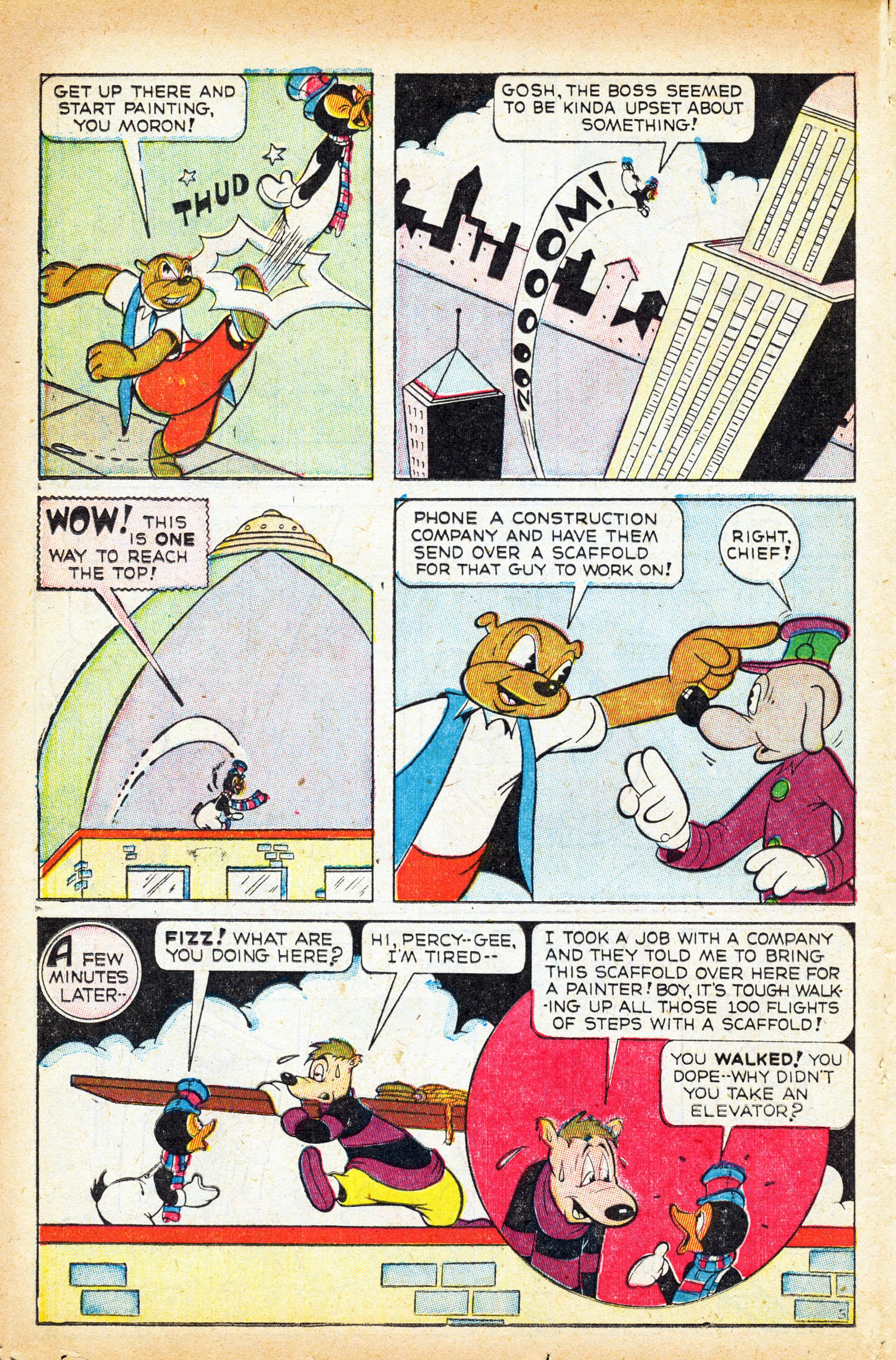 Read online Comic Capers comic -  Issue #5 - 38