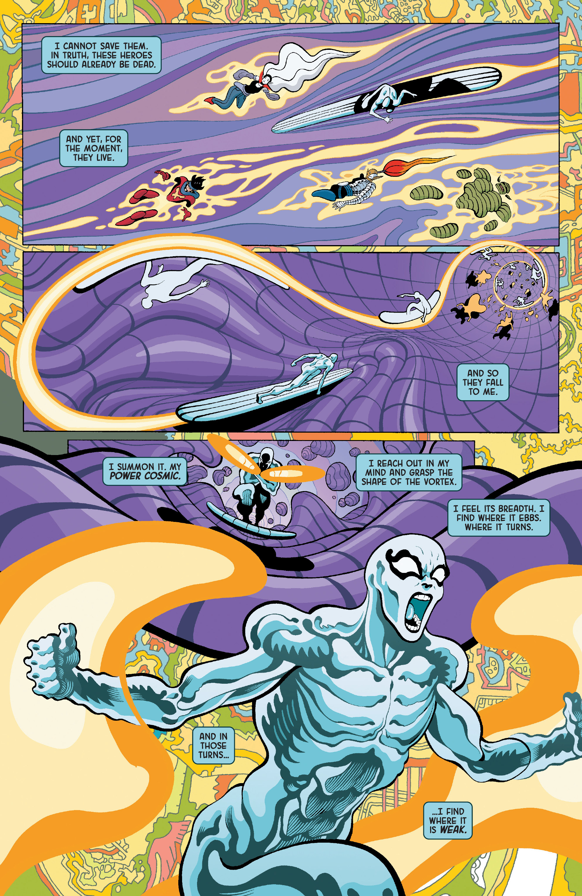 Read online Silver Surfer: Black comic -  Issue # _TPB - 10