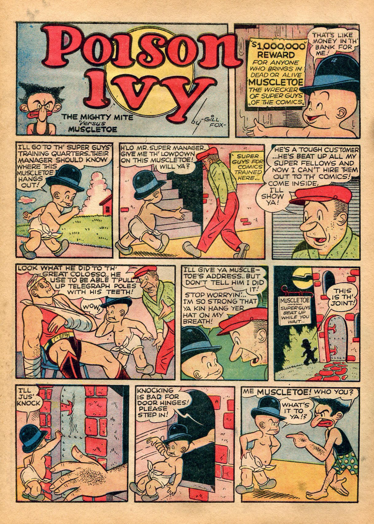 Read online Feature Comics comic -  Issue #38 - 60