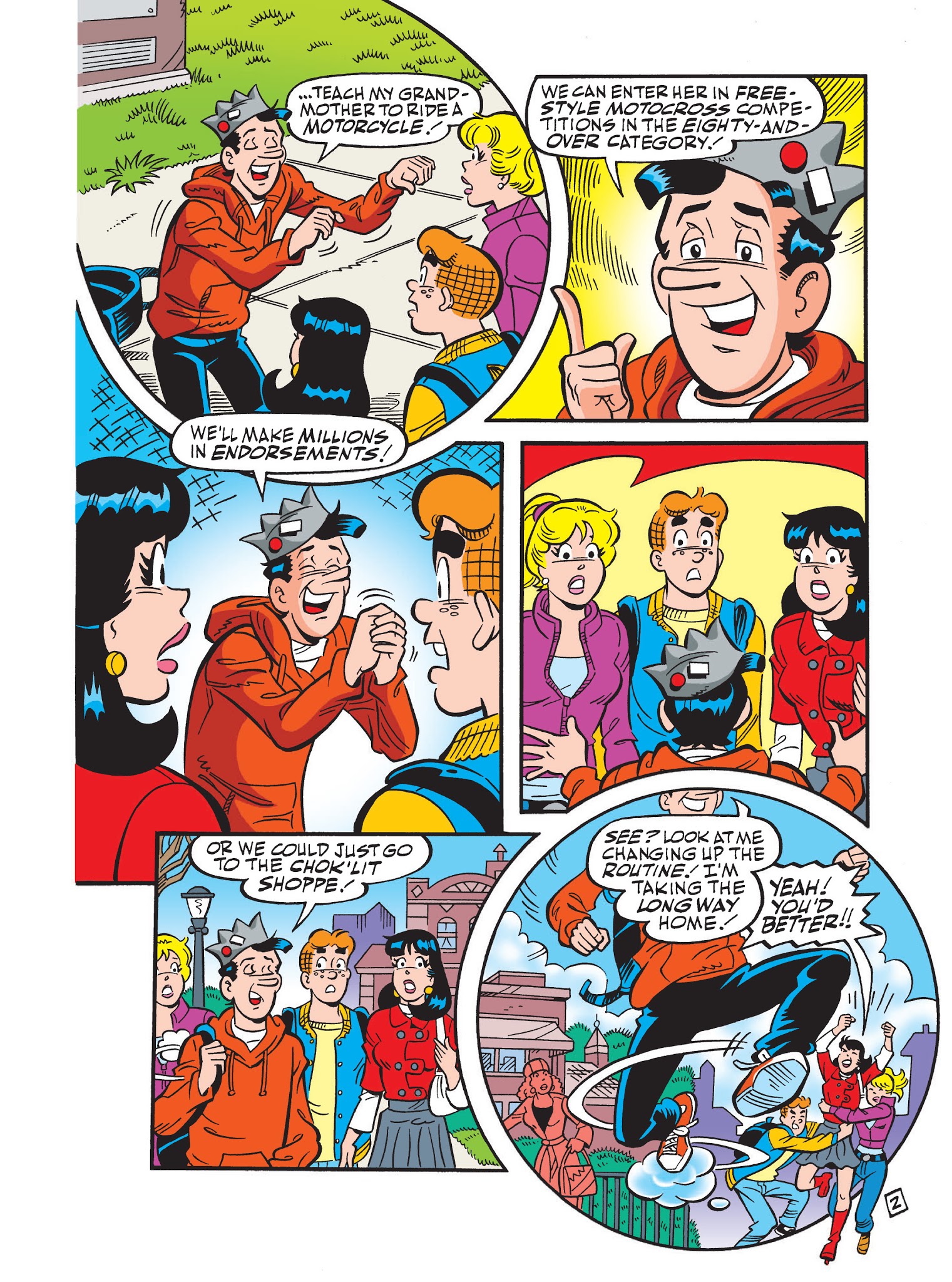 Read online Archie 75th Anniversary Digest comic -  Issue #6 - 6
