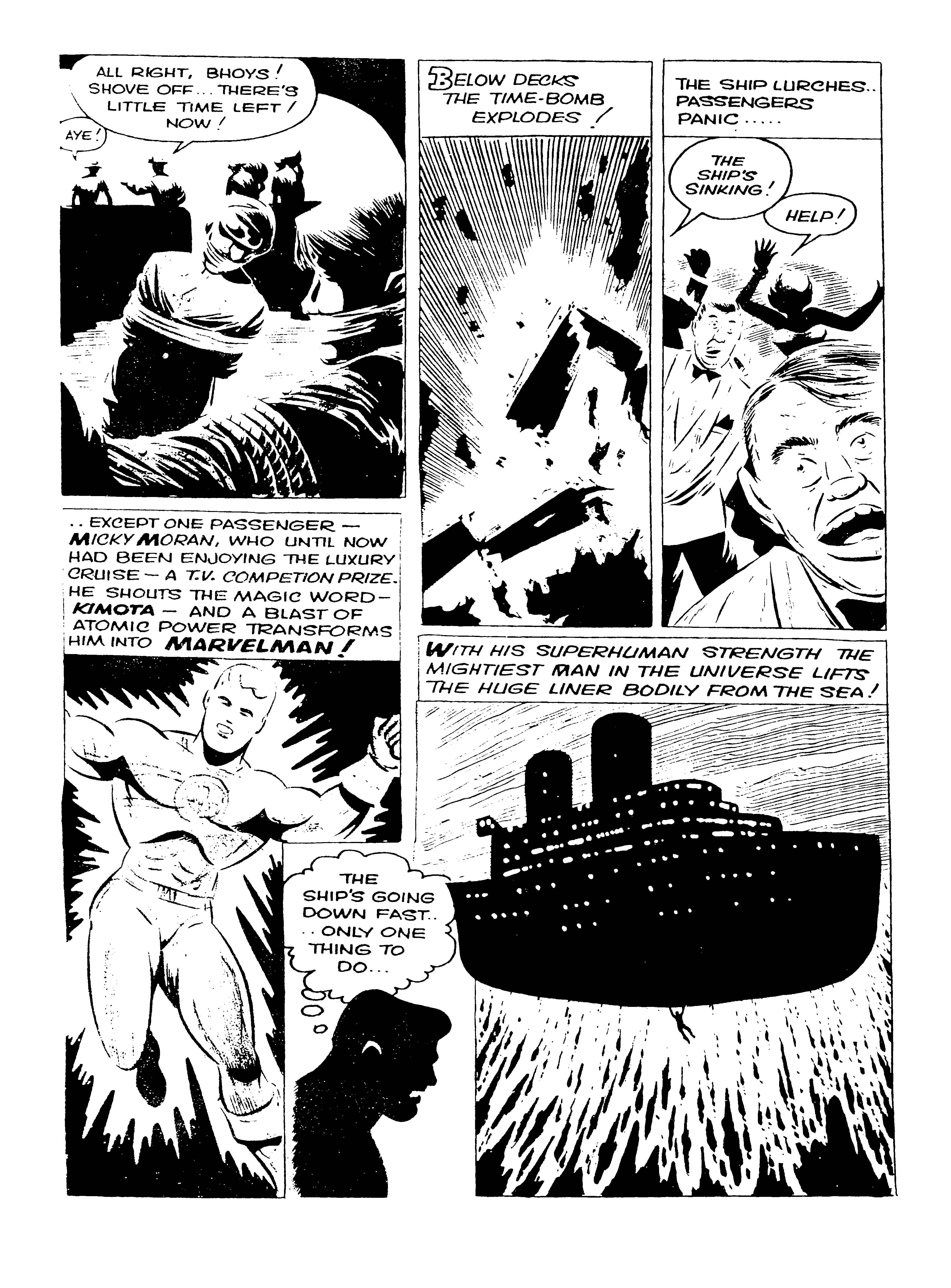 Read online Marvelman comic -  Issue #365 - 5
