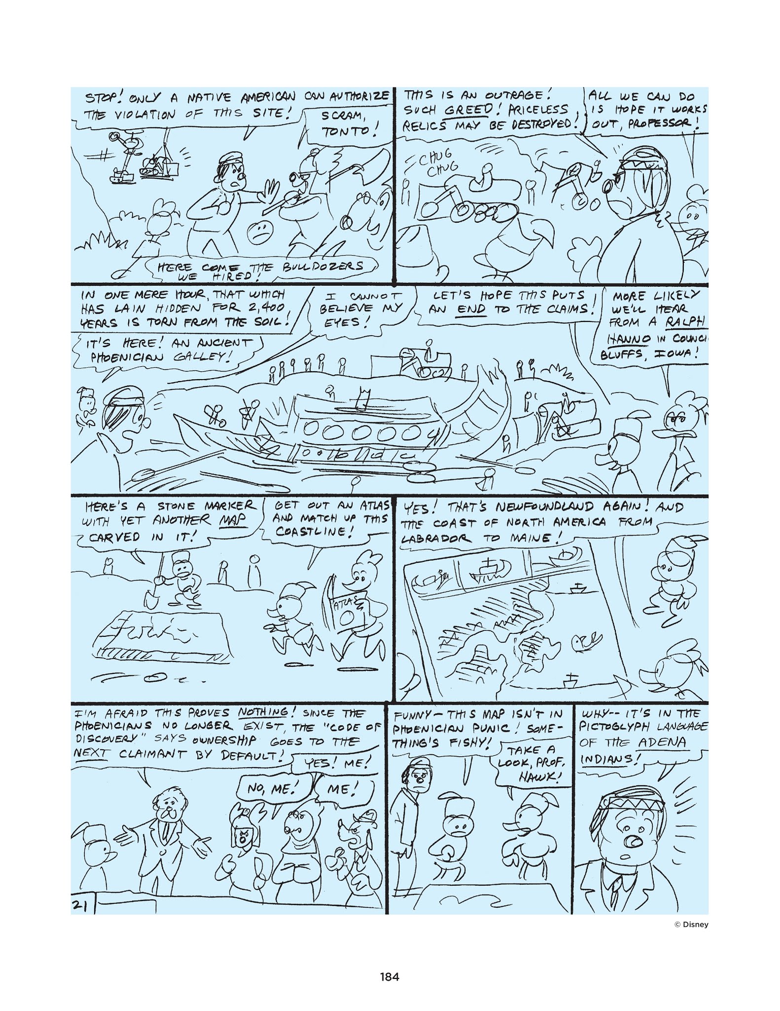 Read online Walt Disney Uncle Scrooge and Donald Duck: The Don Rosa Library comic -  Issue # TPB 6 (Part 2) - 85