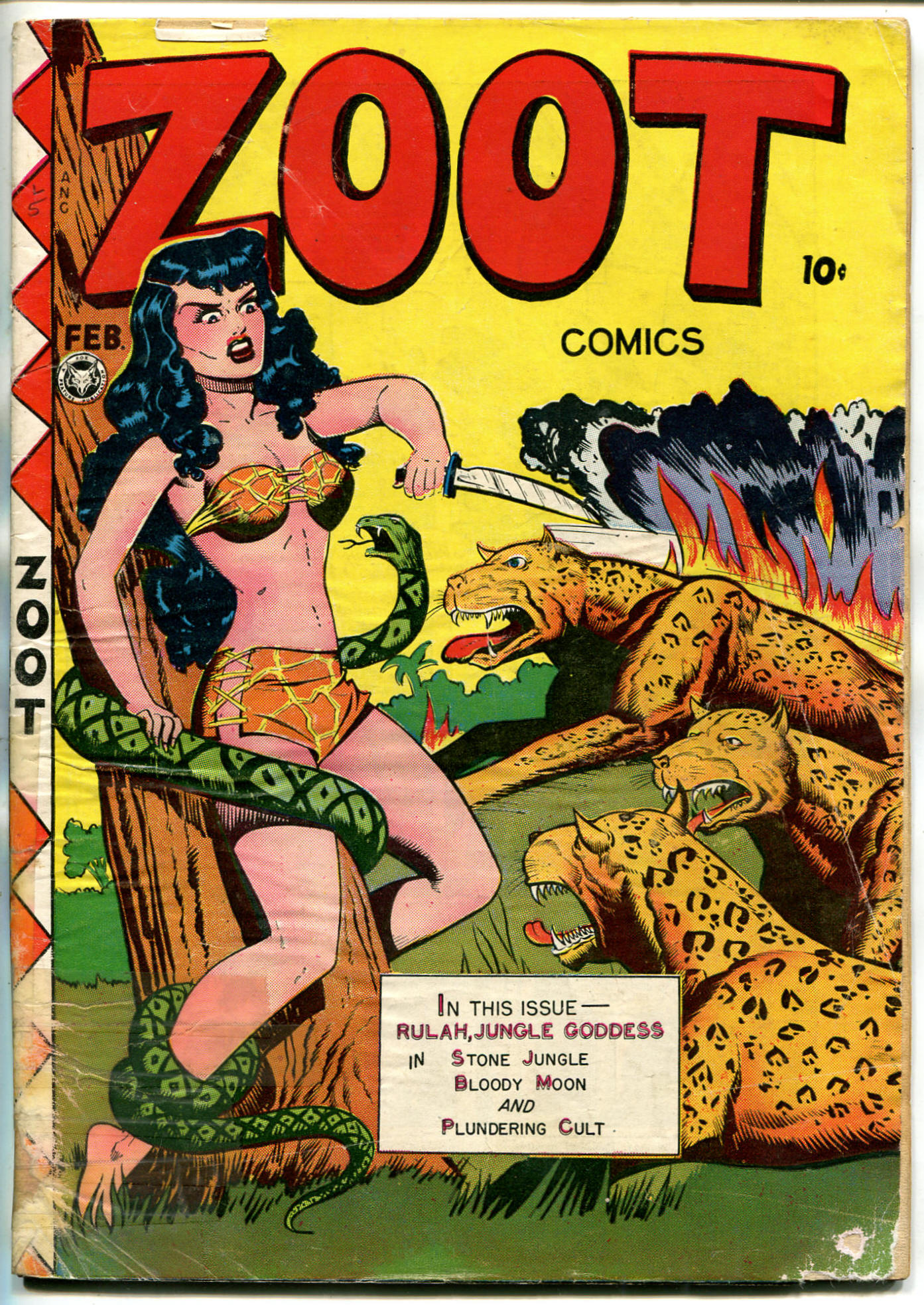 Read online Zoot Comics comic -  Issue #13 - 1