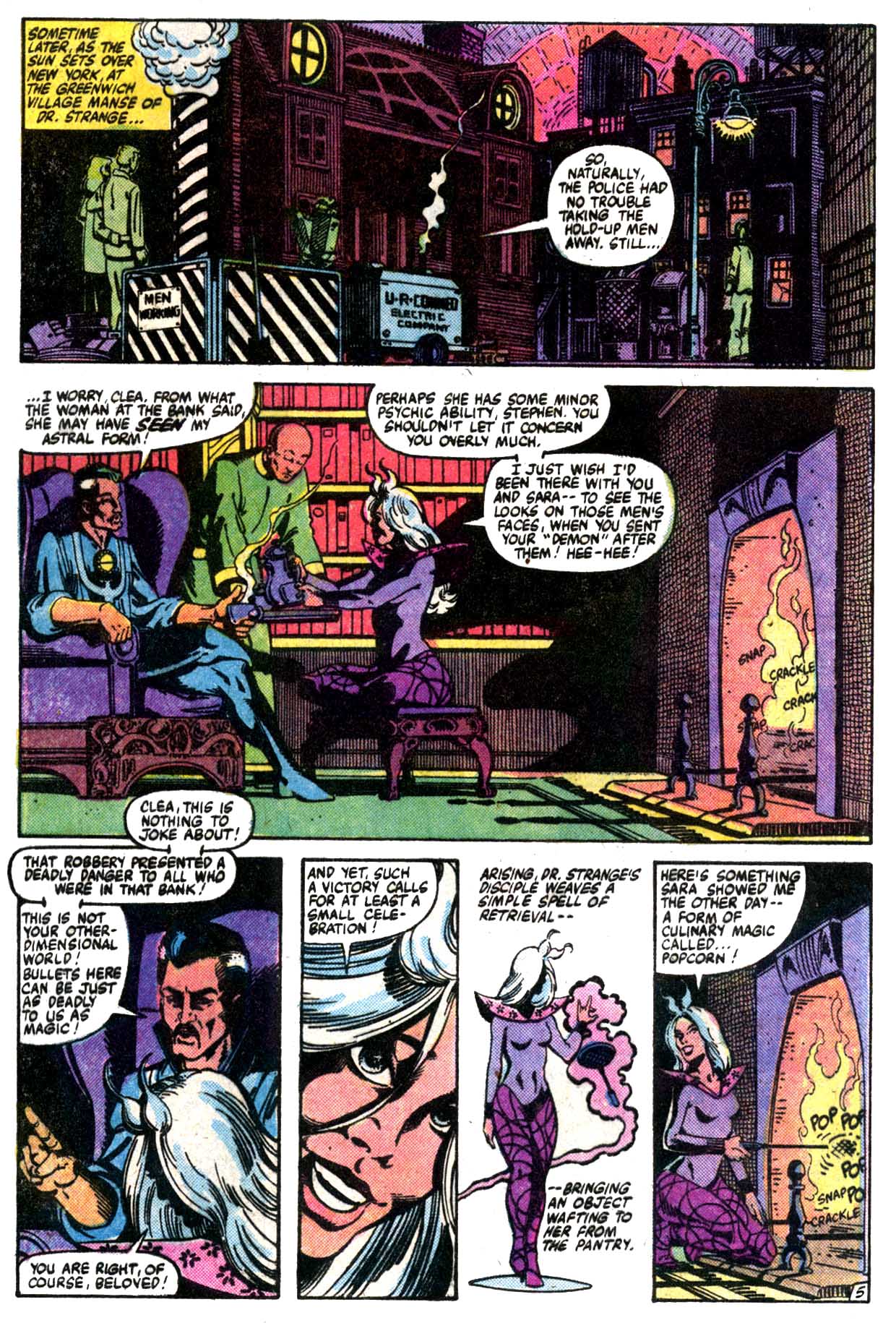 Read online Doctor Strange (1974) comic -  Issue #48 - 6