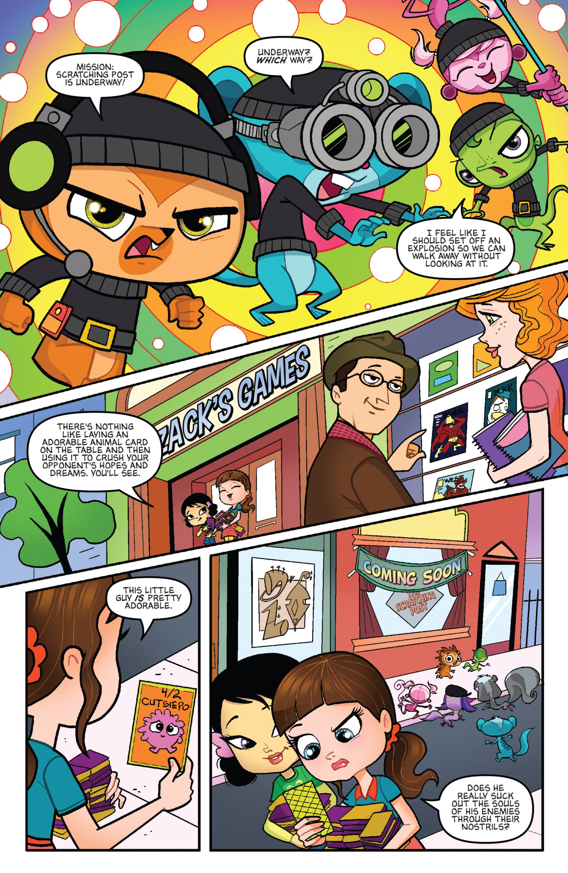 Read online Littlest Pet Shop comic -  Issue #2 - 7