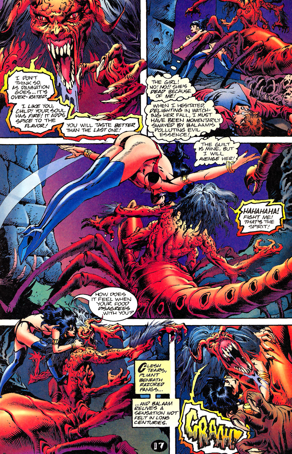 Read online Vampirella Strikes (1995) comic -  Issue #4 - 19