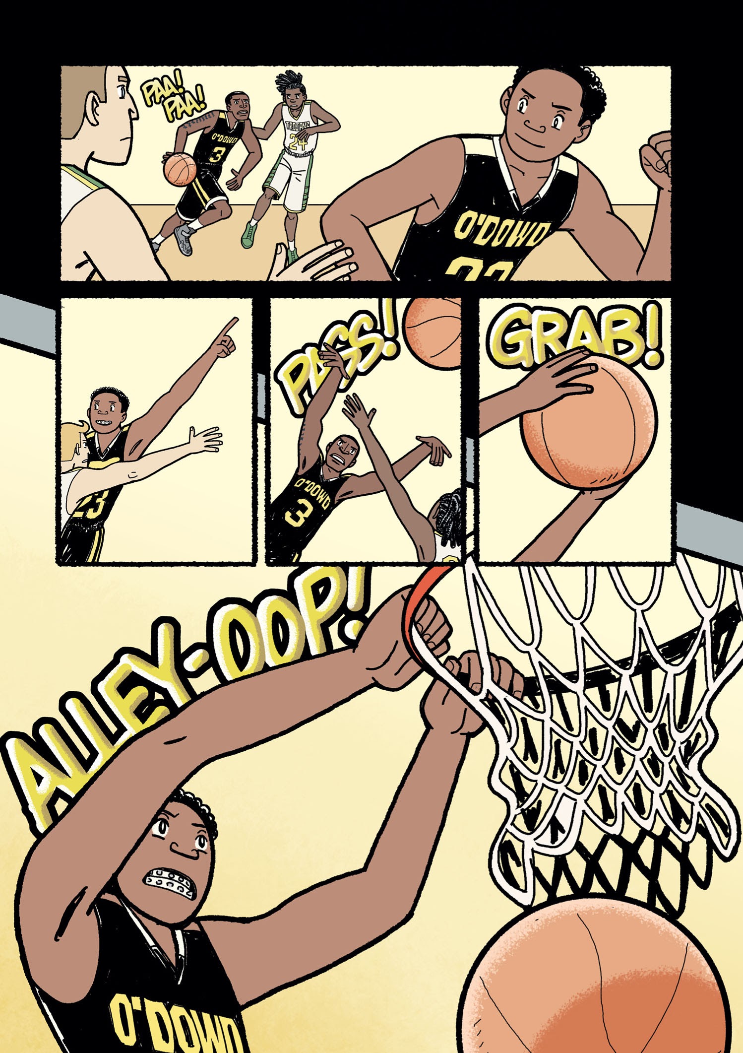 Read online Dragon Hoops comic -  Issue # TPB (Part 4) - 9