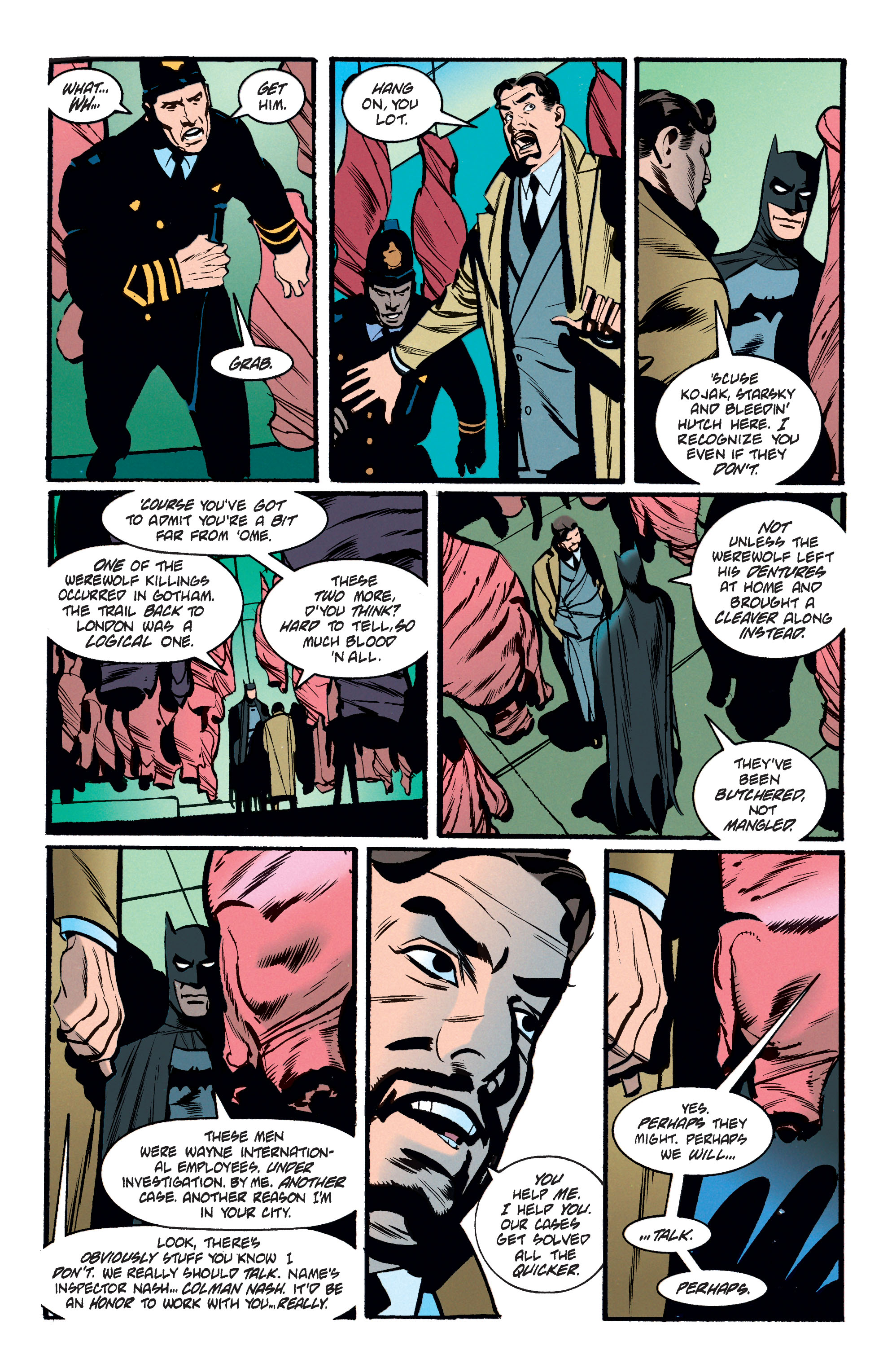 Read online Batman: Legends of the Dark Knight comic -  Issue #71 - 12
