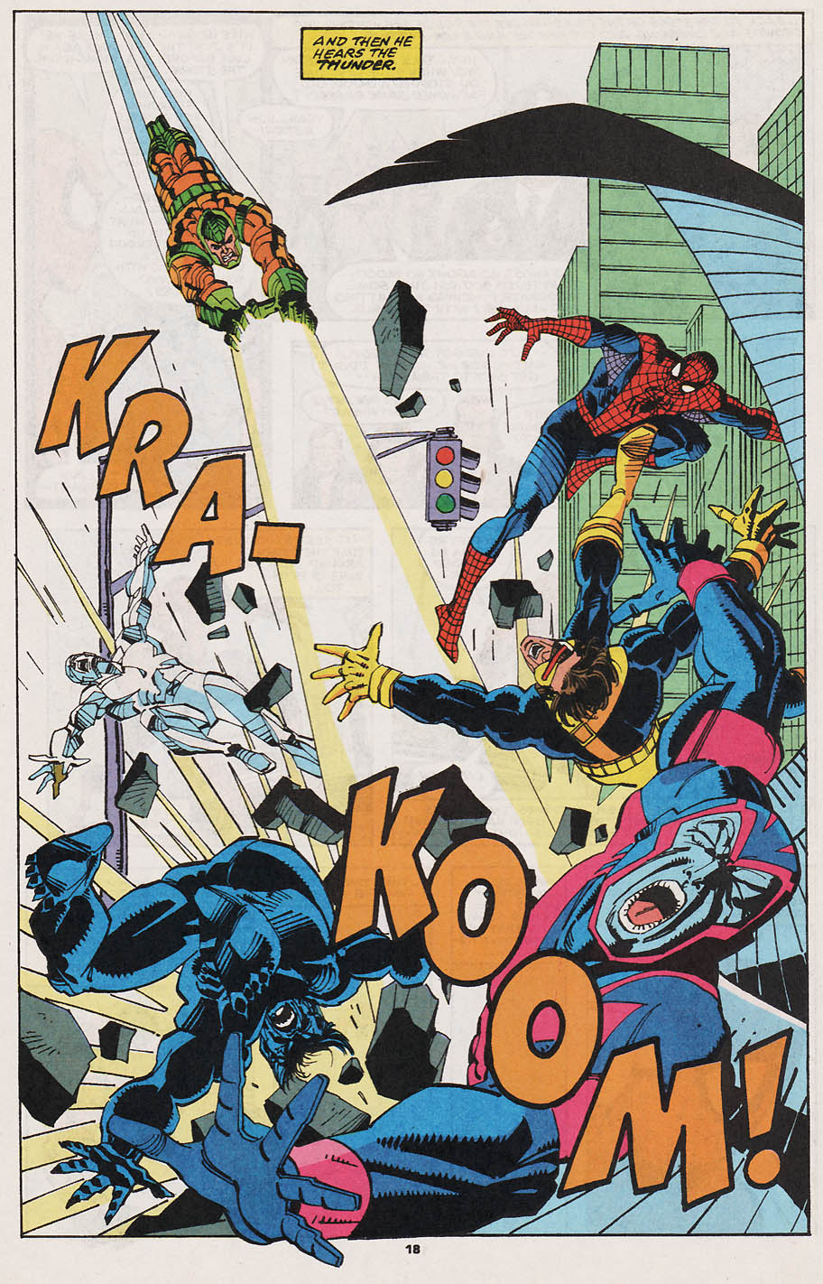Read online The Spectacular Spider-Man (1976) comic -  Issue #197 - 15