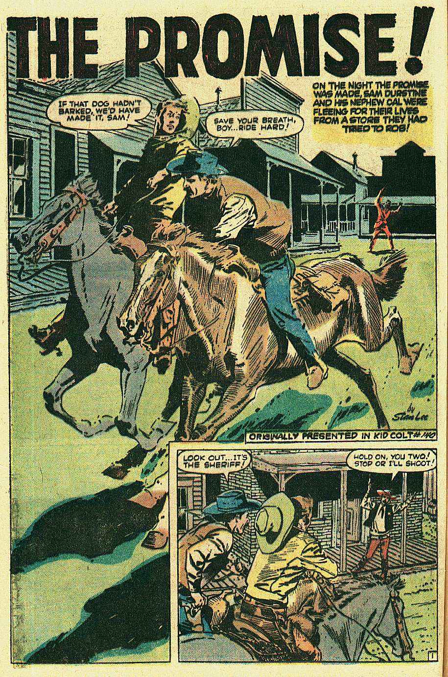 Read online Giant-Size Kid Colt comic -  Issue #3 - 27