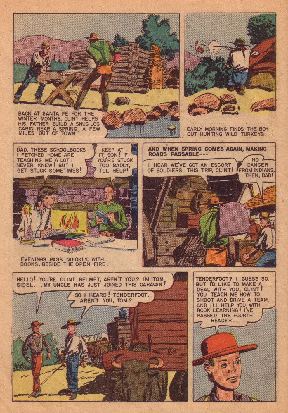 Read online Four Color Comics comic -  Issue #632 - 10