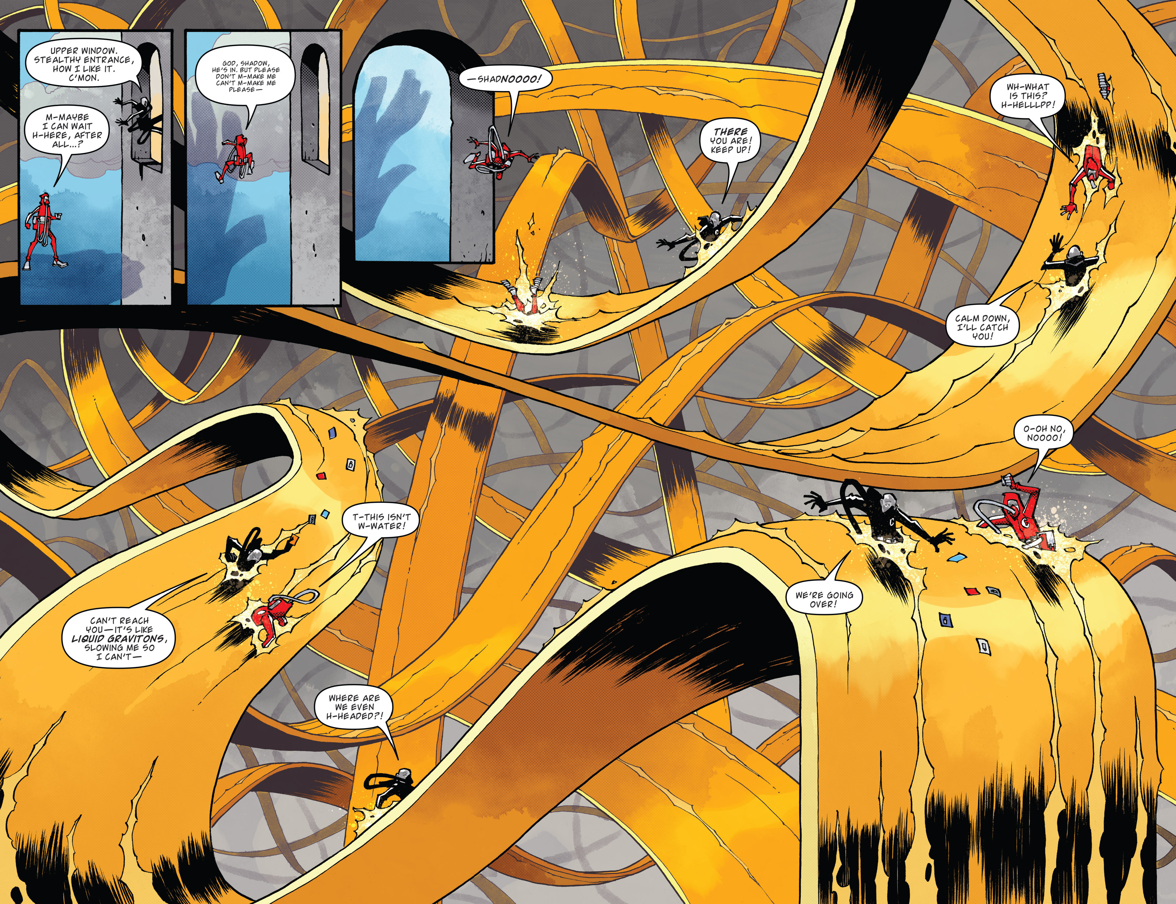 Read online String Divers comic -  Issue #4 - 6