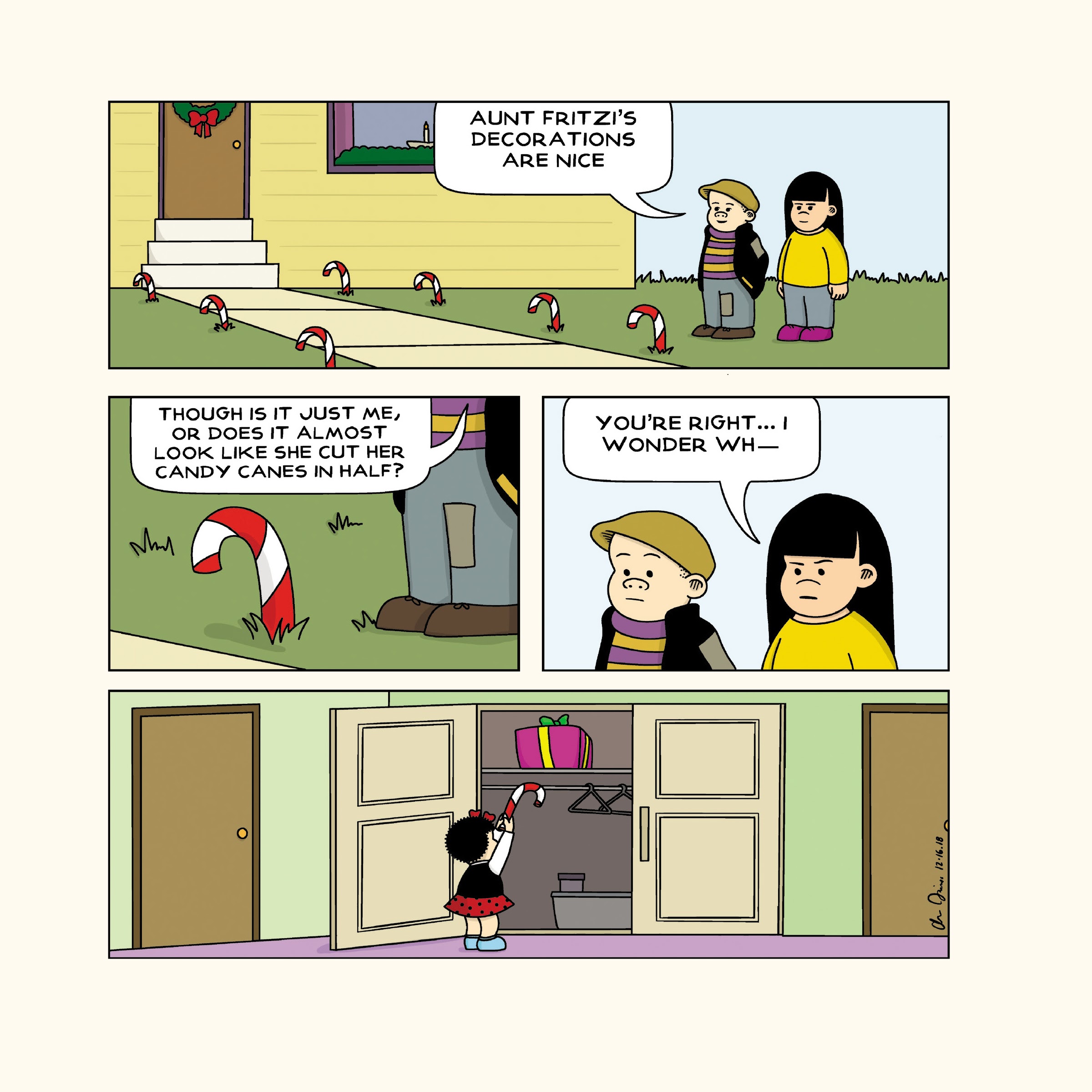 Read online Nancy: A Comic Collection comic -  Issue # TPB - 109