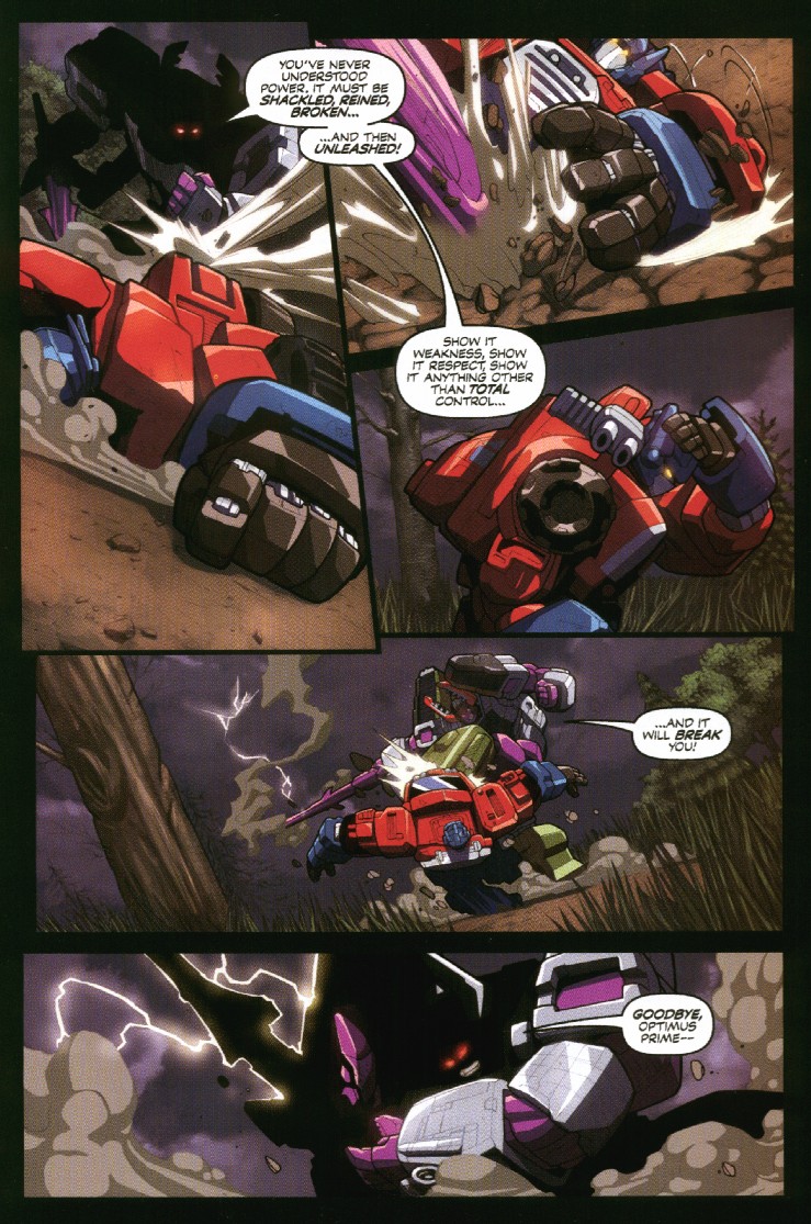 Read online Transformers Armada comic -  Issue #7 - 21