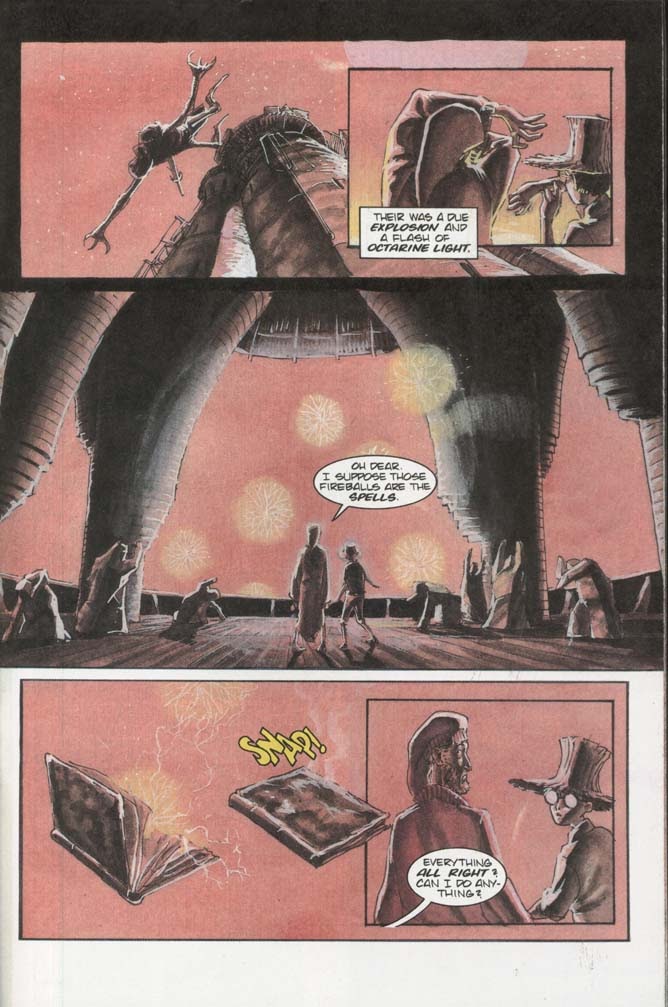 Read online The Light Fantastic comic -  Issue #4 - 29