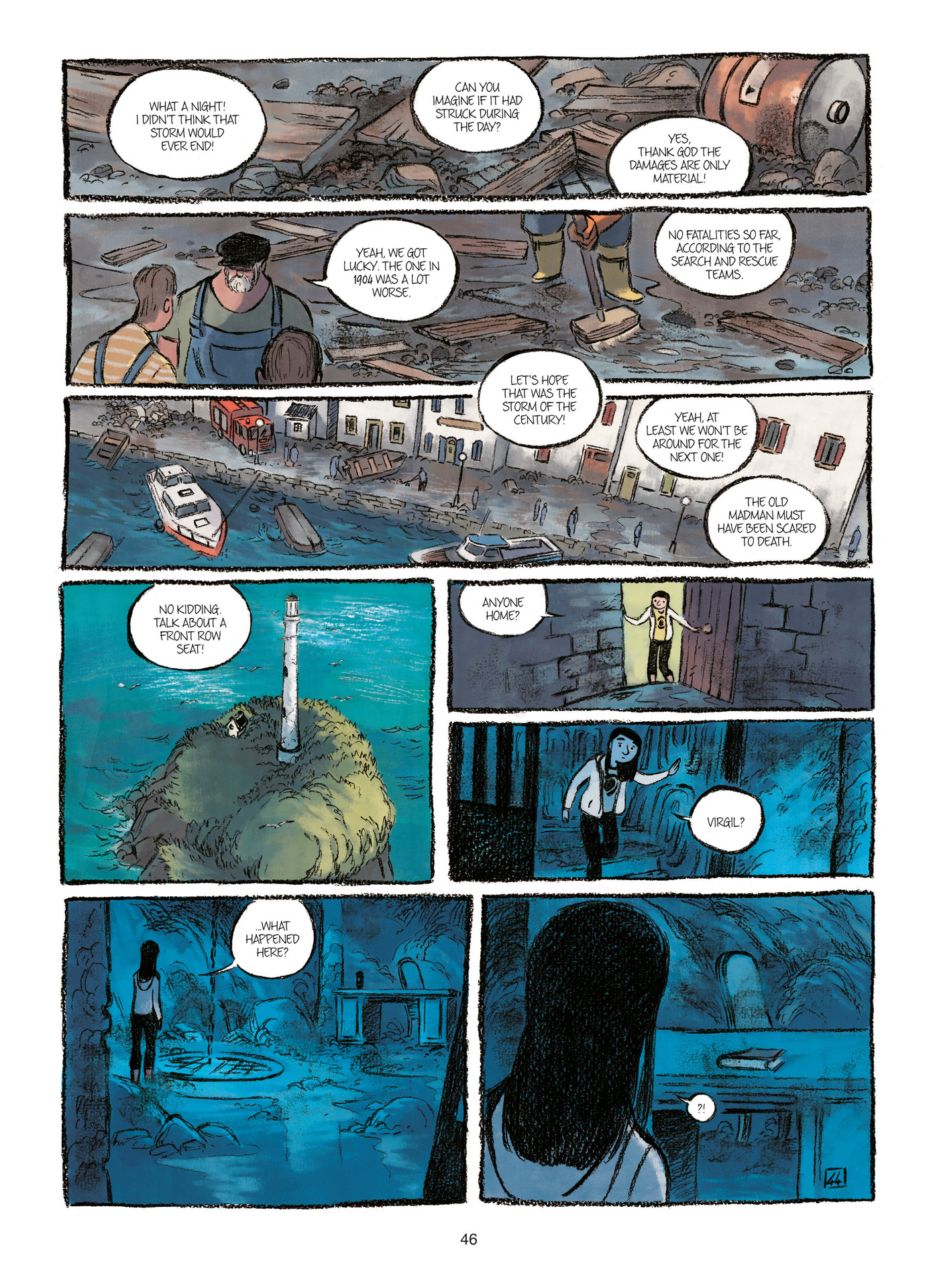 Read online Water Memory comic -  Issue #2 - 46