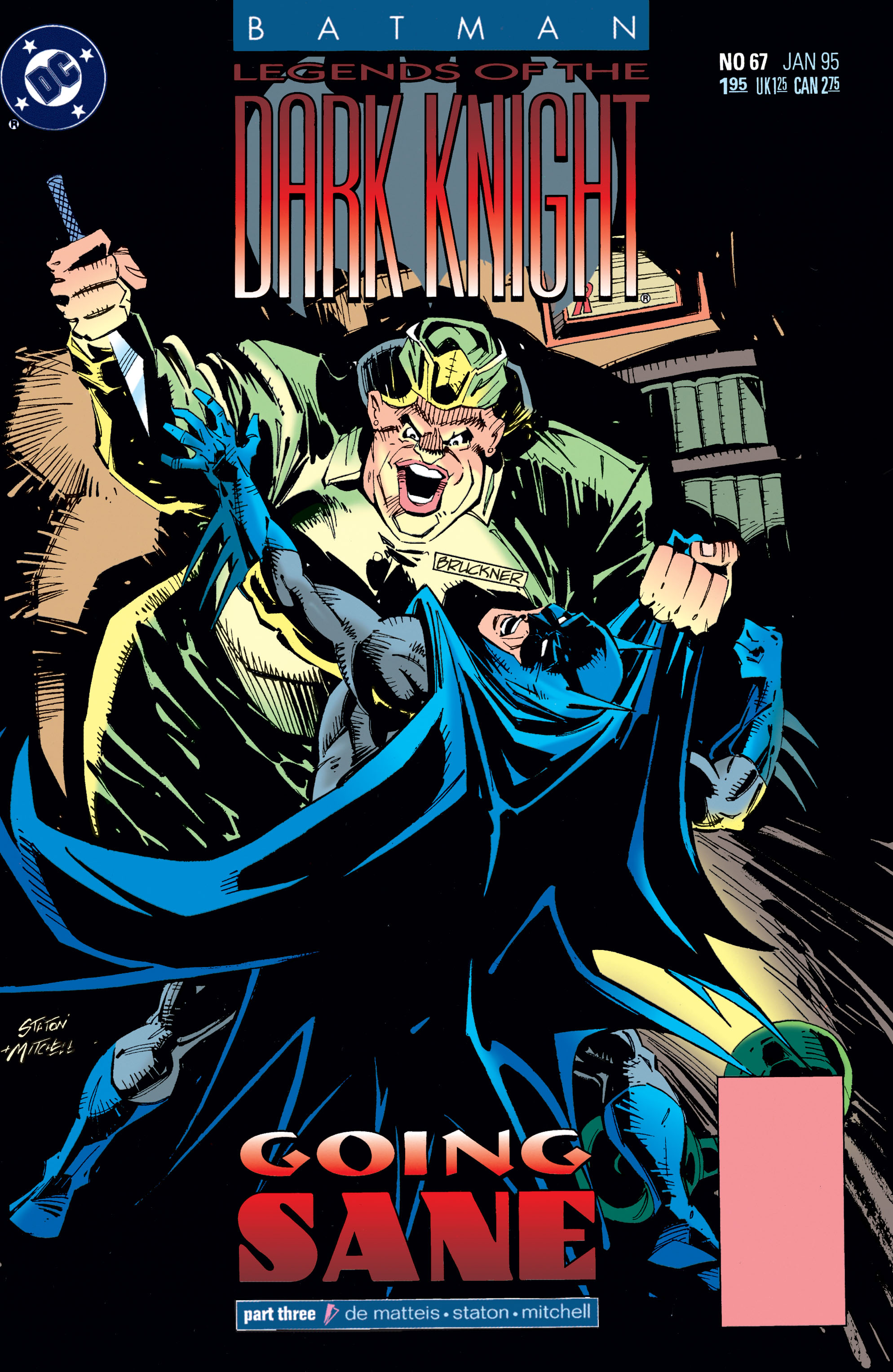 Read online Batman: Legends of the Dark Knight comic -  Issue #67 - 1