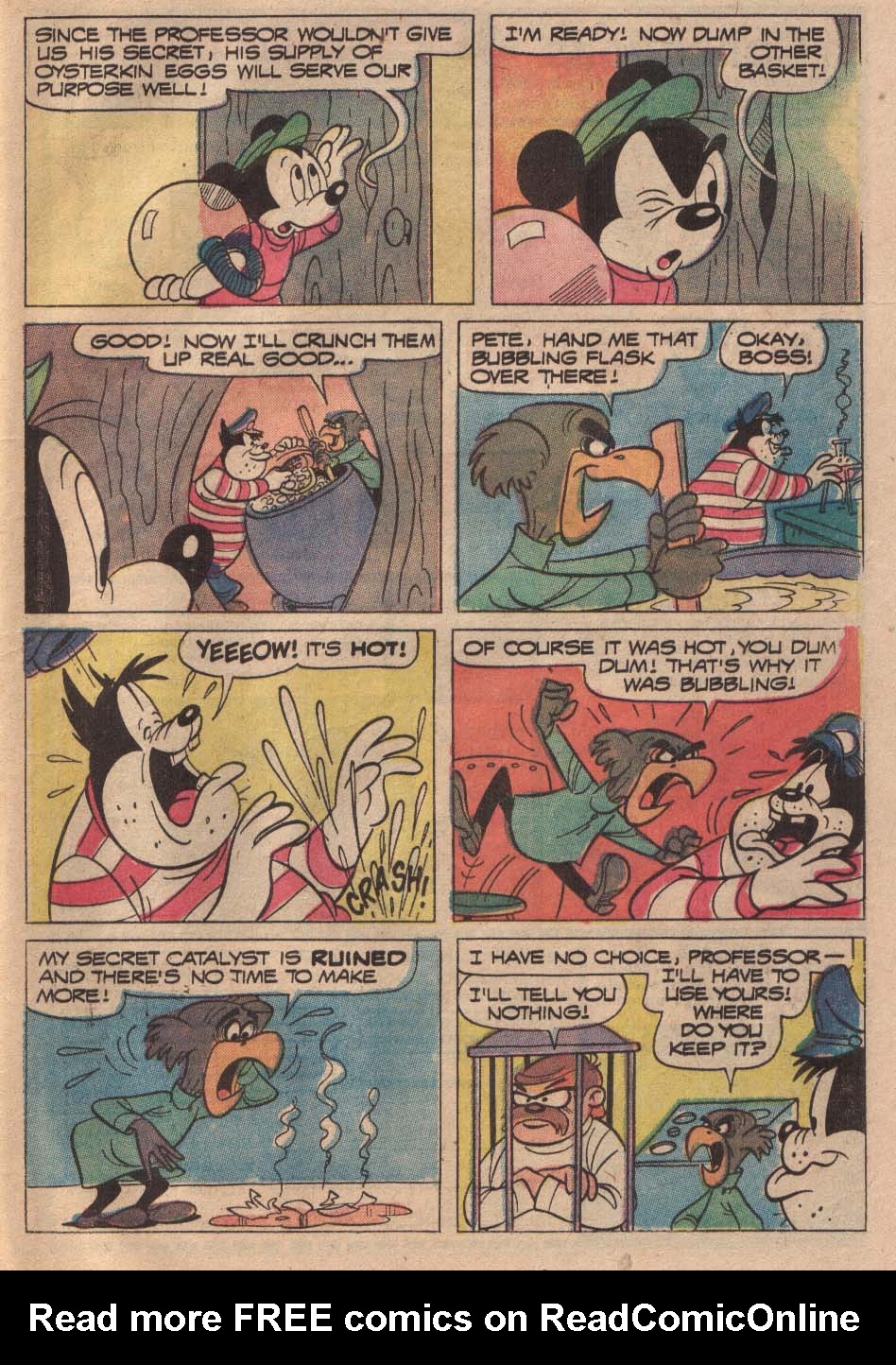 Read online Walt Disney's Mickey Mouse comic -  Issue #135 - 17