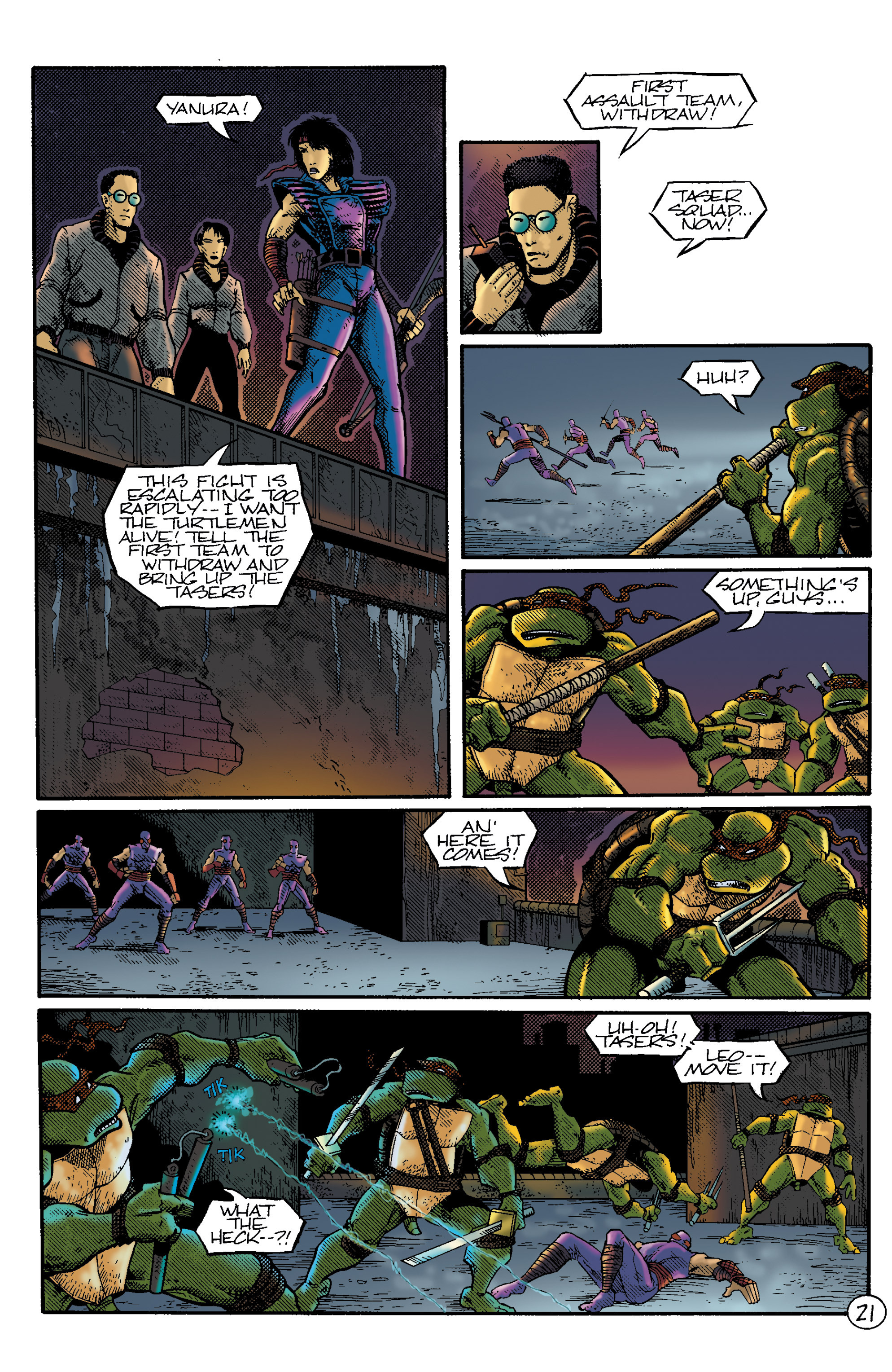 Read online Teenage Mutant Ninja Turtles Color Classics (2015) comic -  Issue #9 - 24