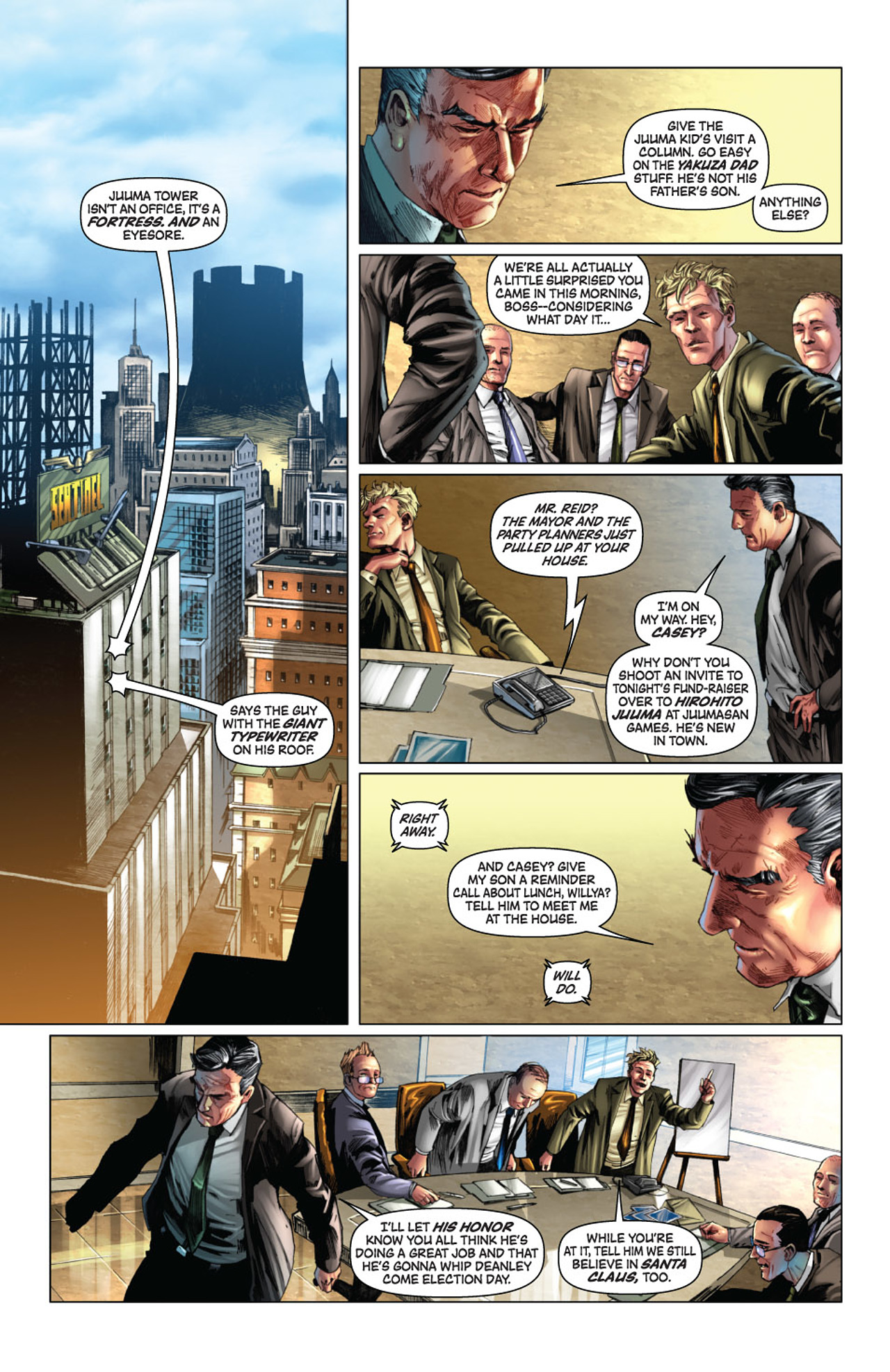 Read online Green Hornet comic -  Issue #2 - 5