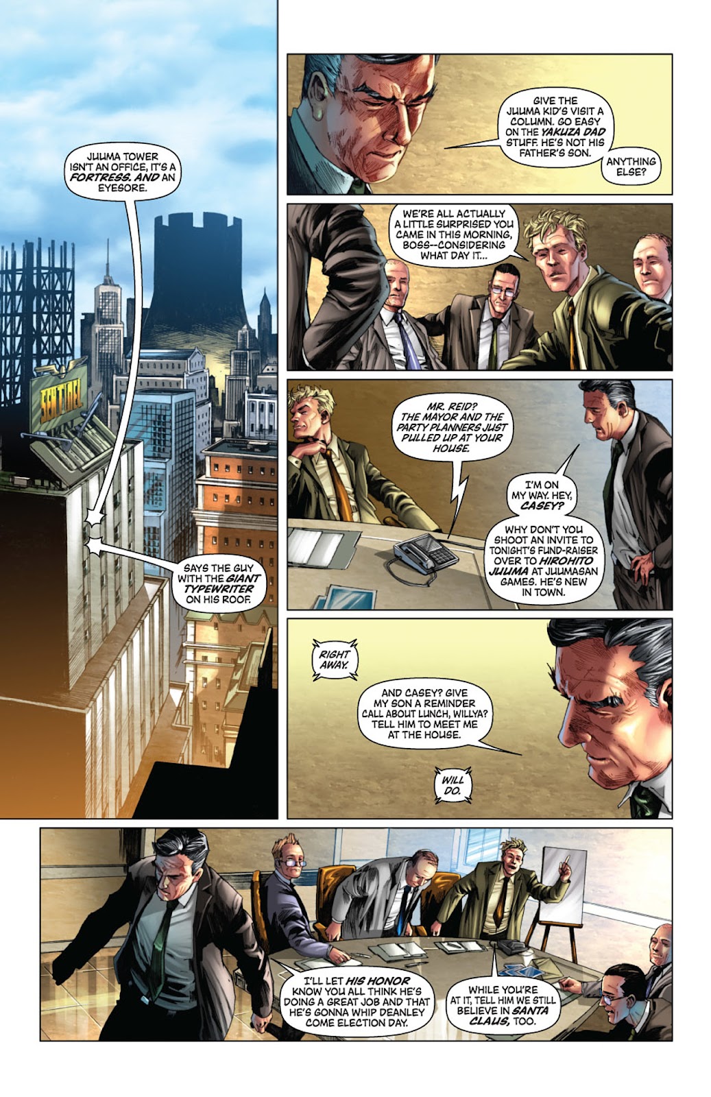 Green Hornet (2010) issue 2 - Page 5