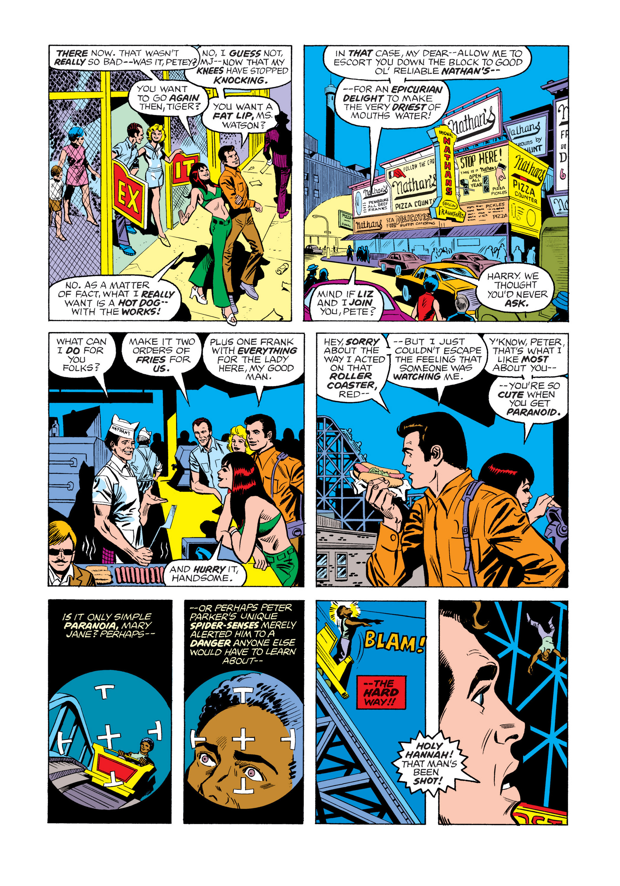 Read online Marvel Masterworks: The Amazing Spider-Man comic -  Issue # TPB 16 (Part 2) - 39